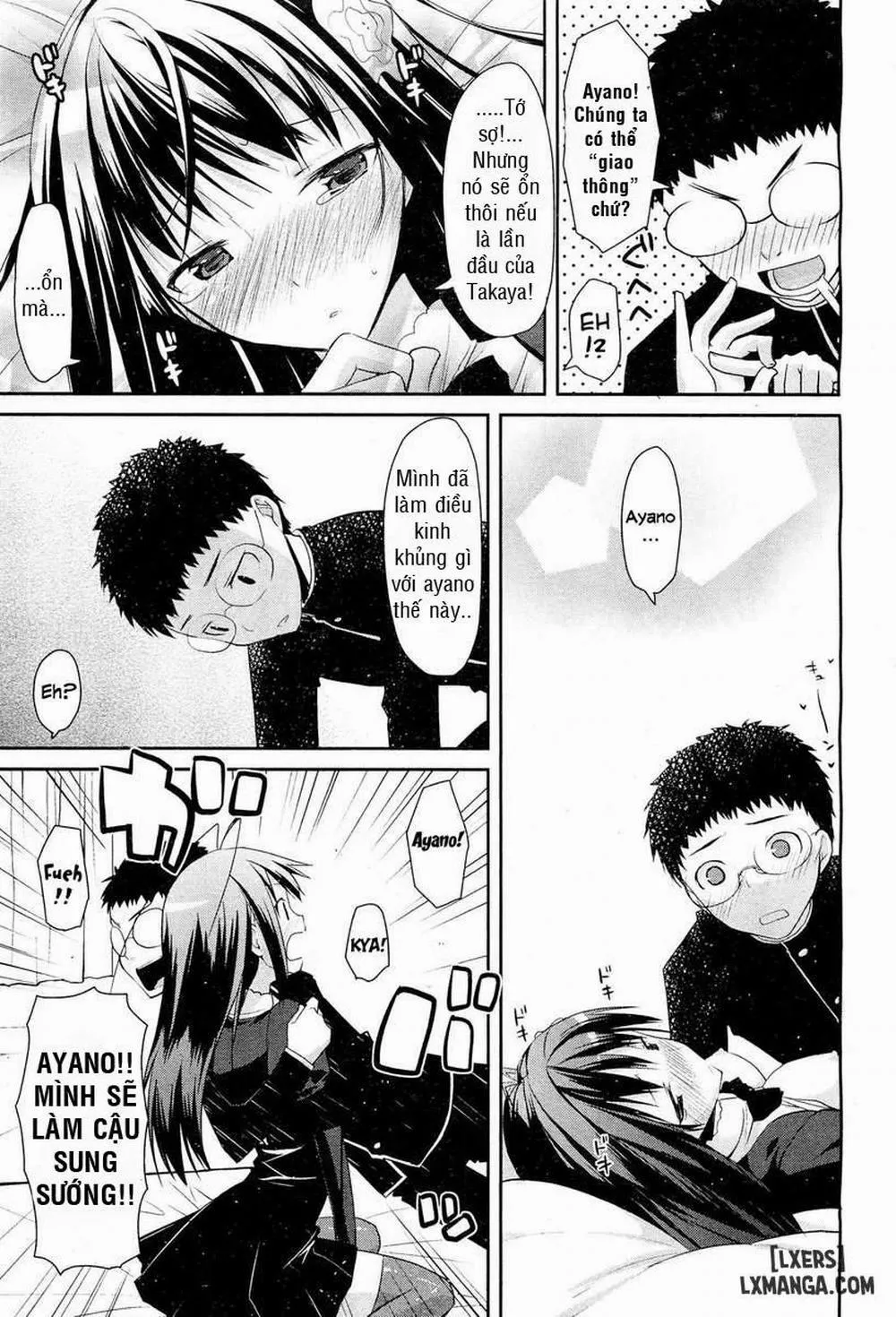 HentaiVN.net - Ảnh 23 - Linked Mirror - Chap 1