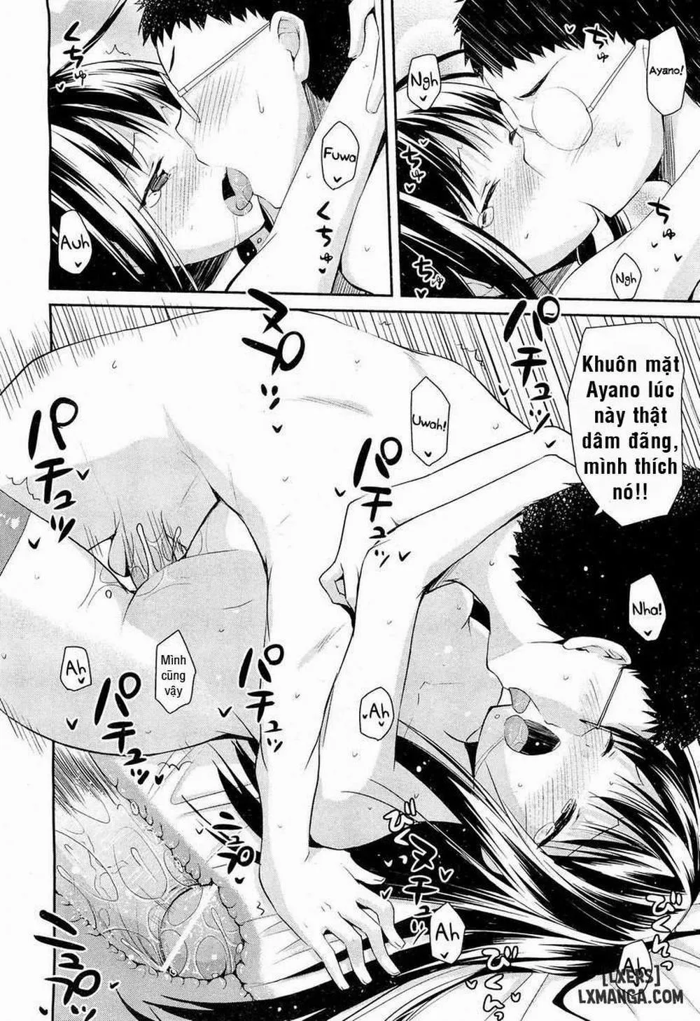 HentaiVN.net - Ảnh 26 - Linked Mirror - Chap 1