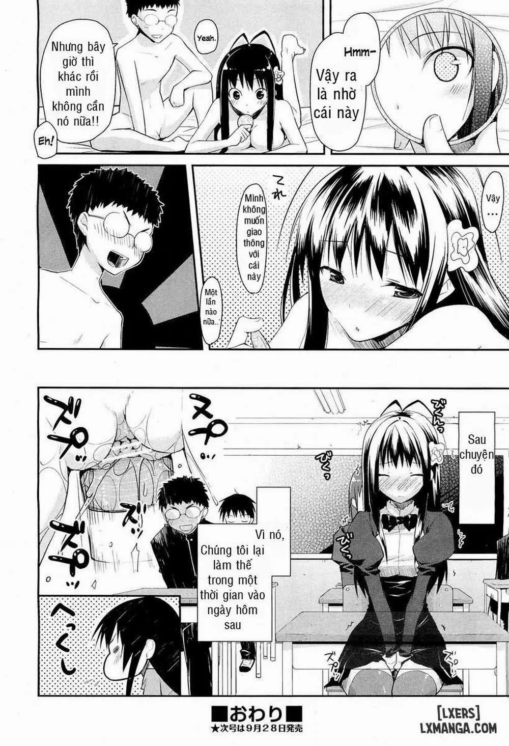 HentaiVN.net - Ảnh 28 - Linked Mirror - Chap 1