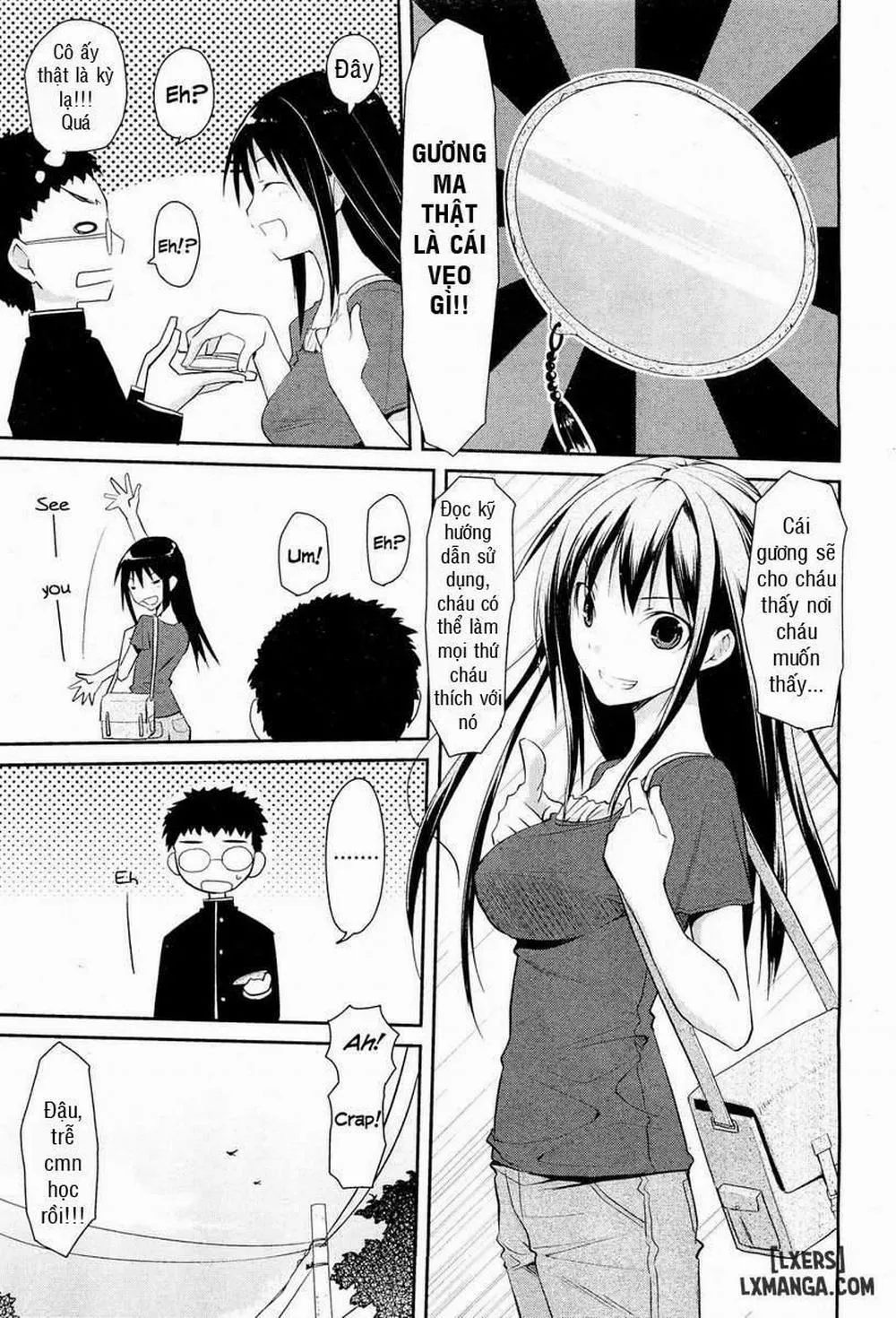 HentaiVN.net - Ảnh 3 - Linked Mirror - Chap 1