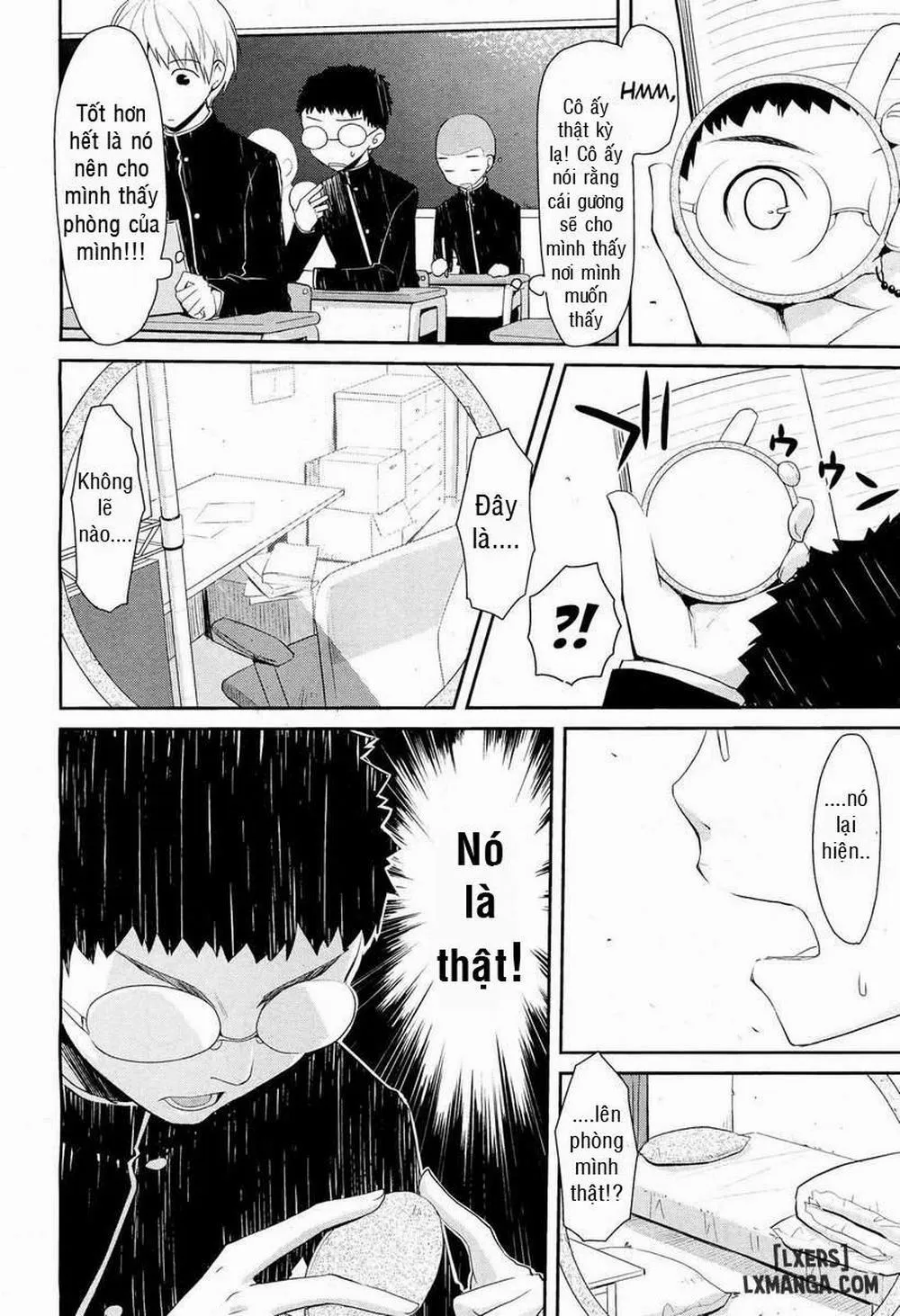 HentaiVN.net - Ảnh 4 - Linked Mirror - Chap 1