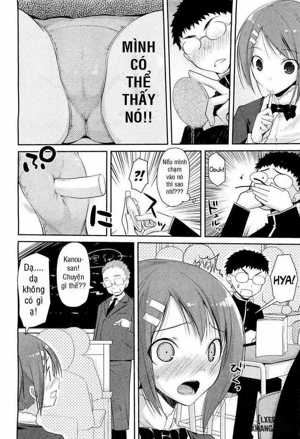 HentaiVN.net - Ảnh 6 - Linked Mirror - Chap 1
