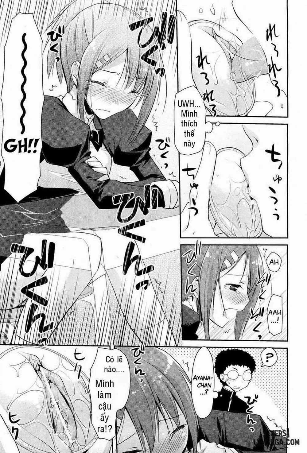 HentaiVN.net - Ảnh 9 - Linked Mirror - Chap 1