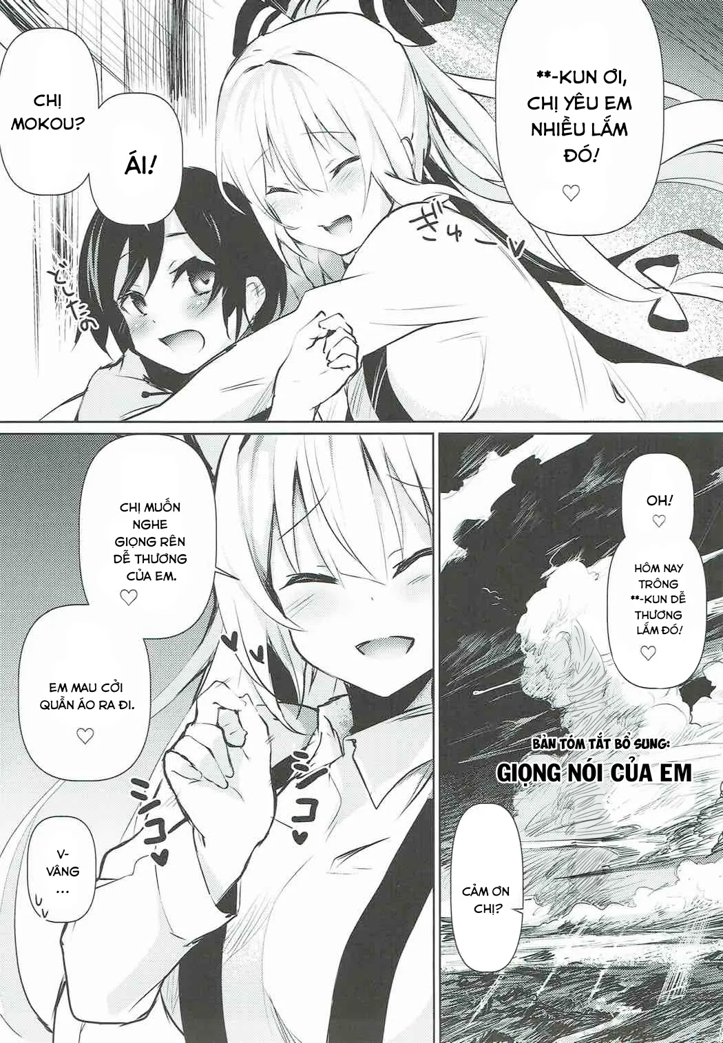 HentaiVN.net - Ảnh 3 - Chị Mokou và shota bổ sung (Touhou Project) [Mokou Onee-chan to Shota ga Ecchi Suru Hon Soushuuhen (Touhou Project)] - Chap 1
