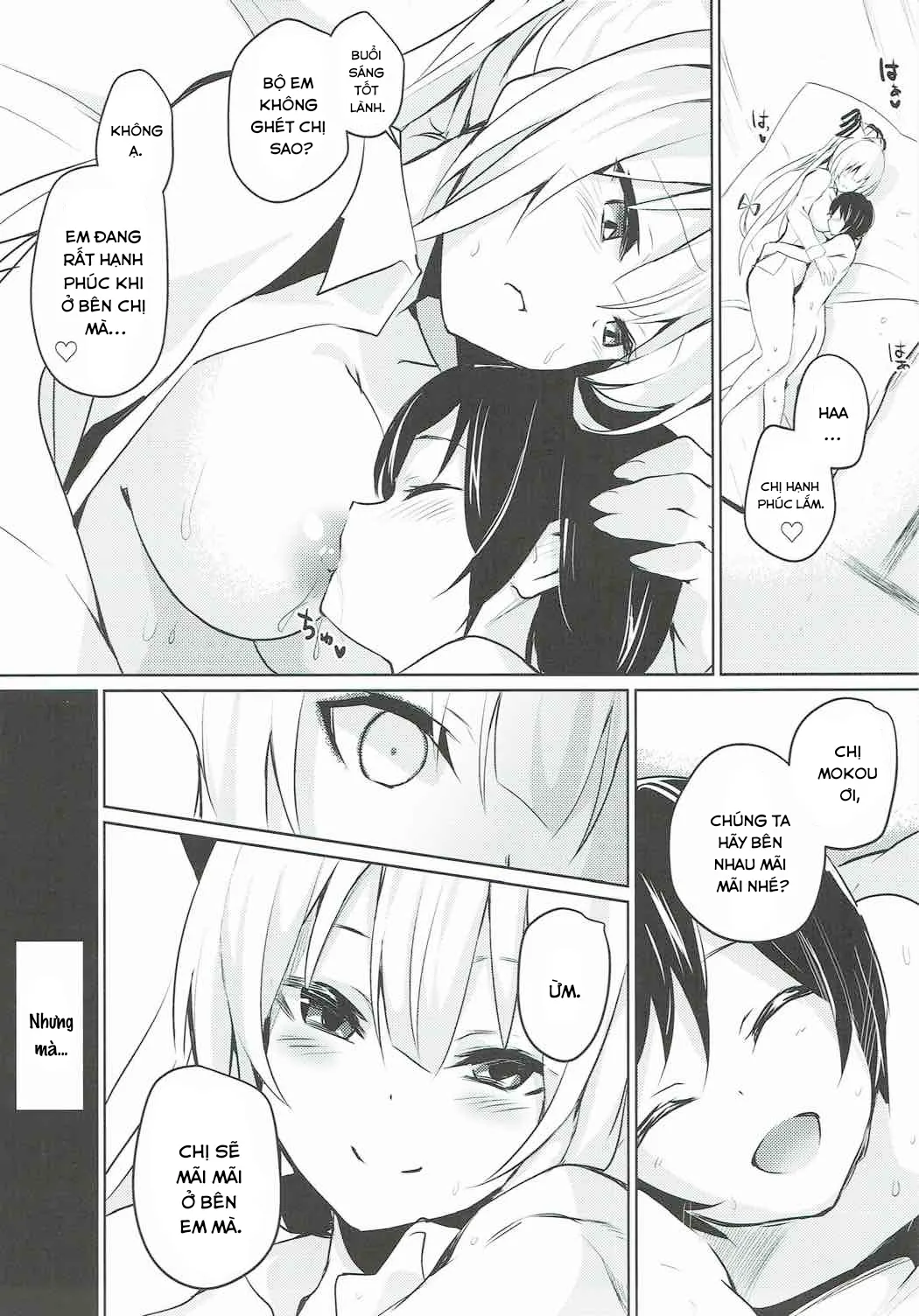 HentaiVN.net - Ảnh 7 - Chị Mokou và shota bổ sung (Touhou Project) [Mokou Onee-chan to Shota ga Ecchi Suru Hon Soushuuhen (Touhou Project)] - Chap 1
