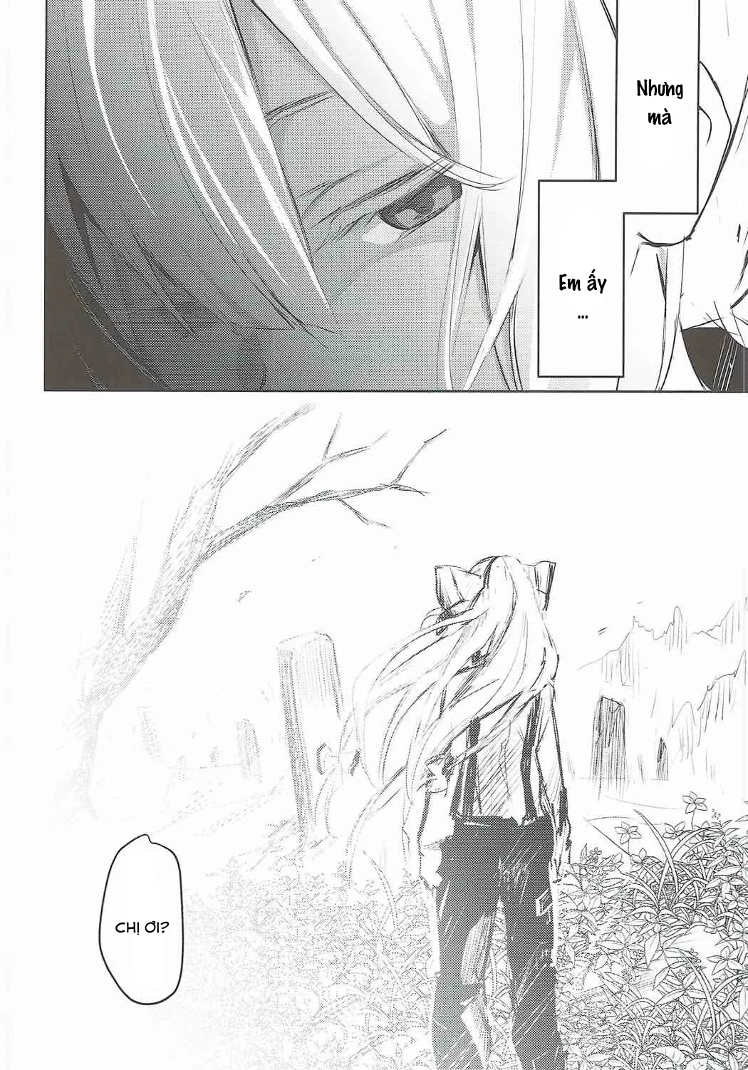 HentaiVN.net - Ảnh 8 - Chị Mokou và shota bổ sung (Touhou Project) [Mokou Onee-chan to Shota ga Ecchi Suru Hon Soushuuhen (Touhou Project)] - Chap 1