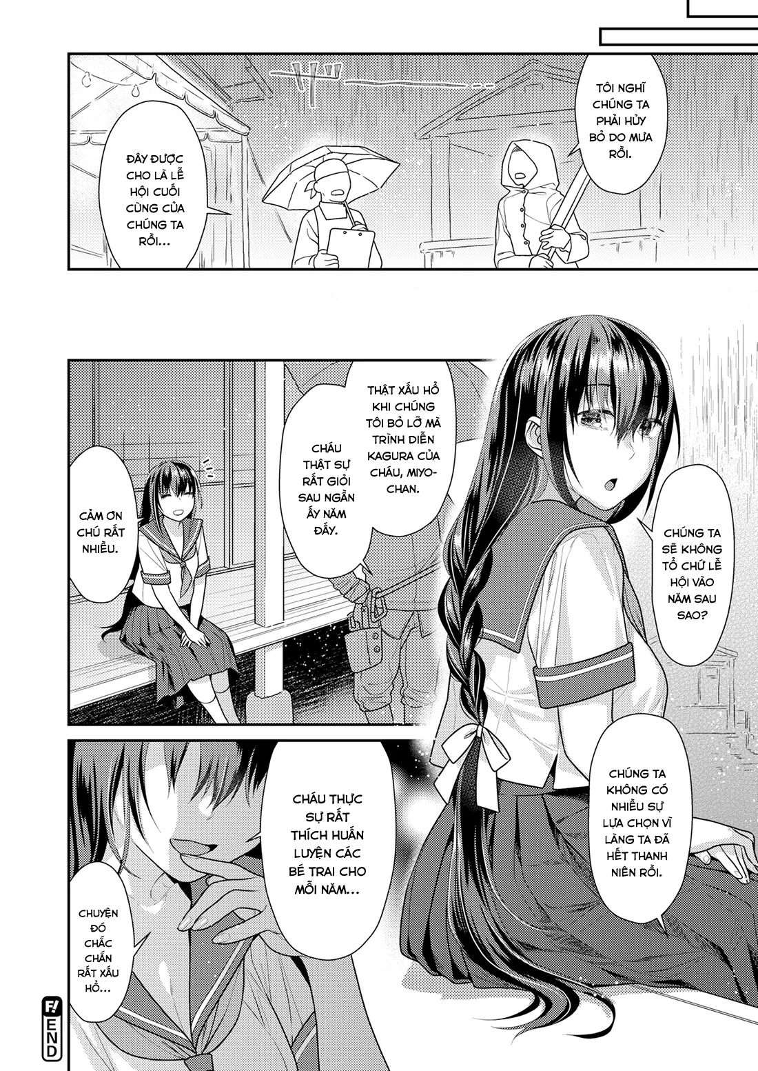 HentaiVN.net - Ảnh 20 - Village Kagura - Chap 1