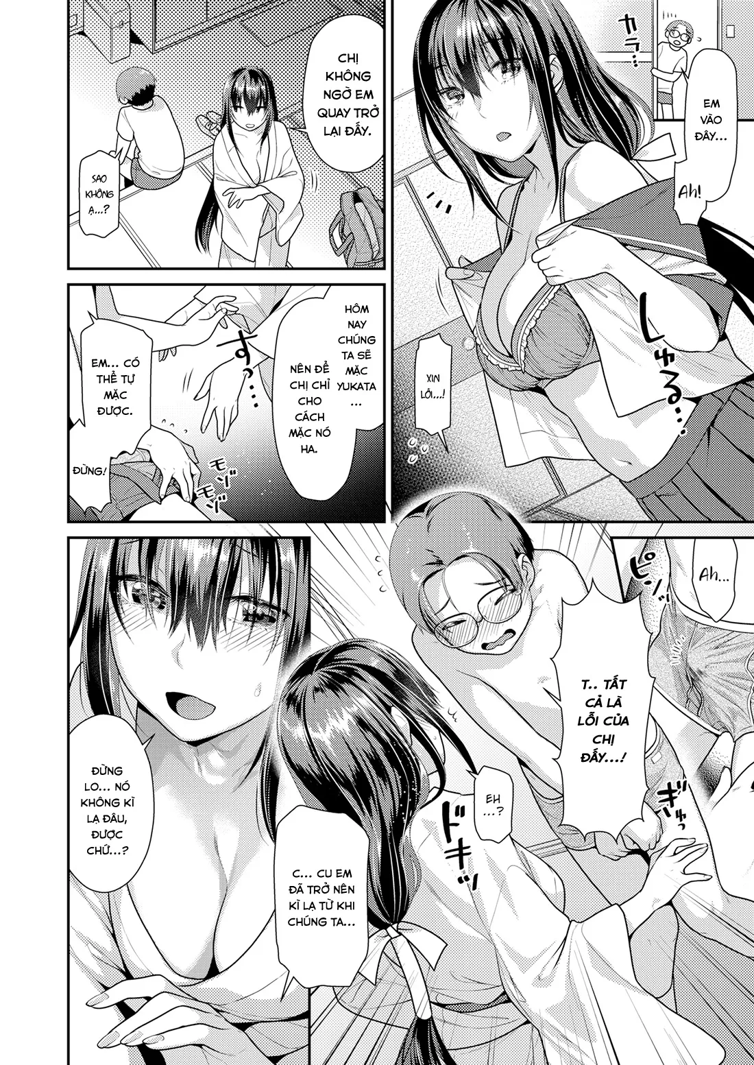 HentaiVN.net - Ảnh 6 - Village Kagura - Chap 1