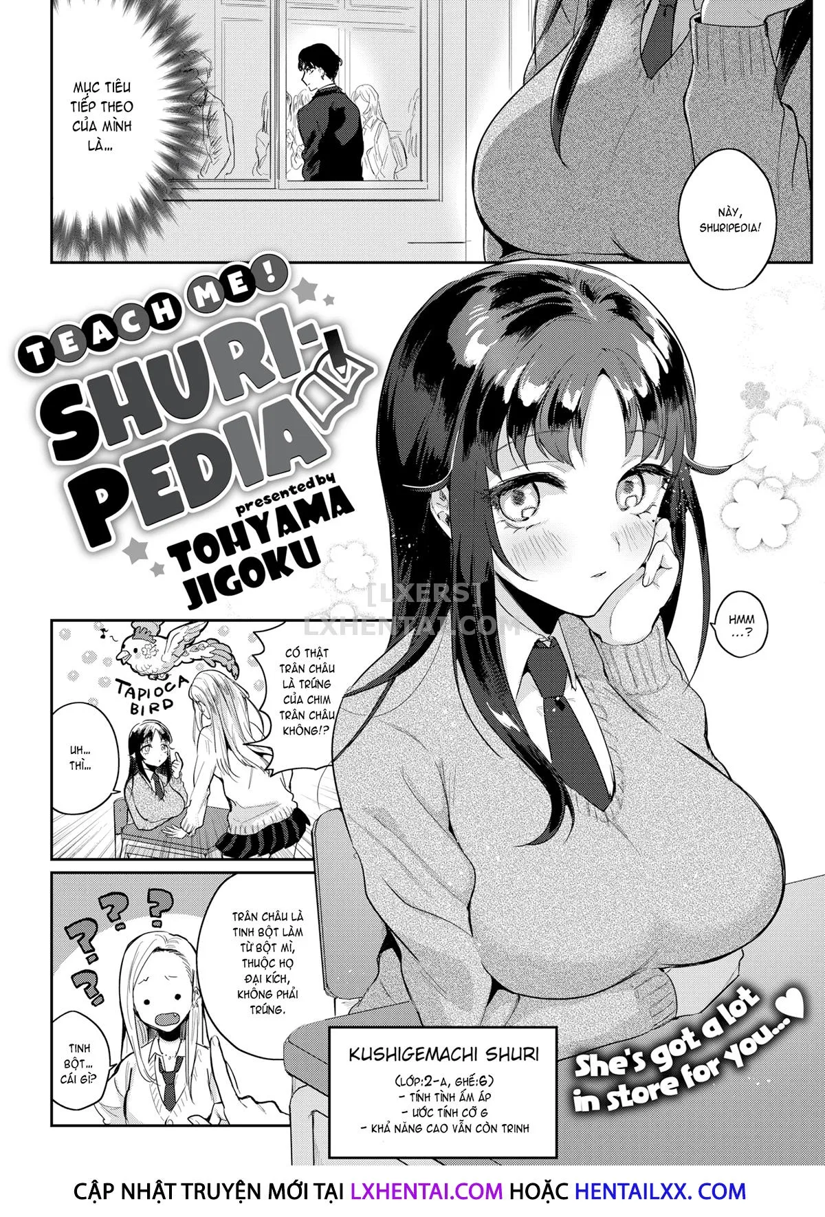 HentaiVN.net - Ảnh 5 - Teach Me! Shuripedia [Comic Kairakuten 2019-12] - Chap 1