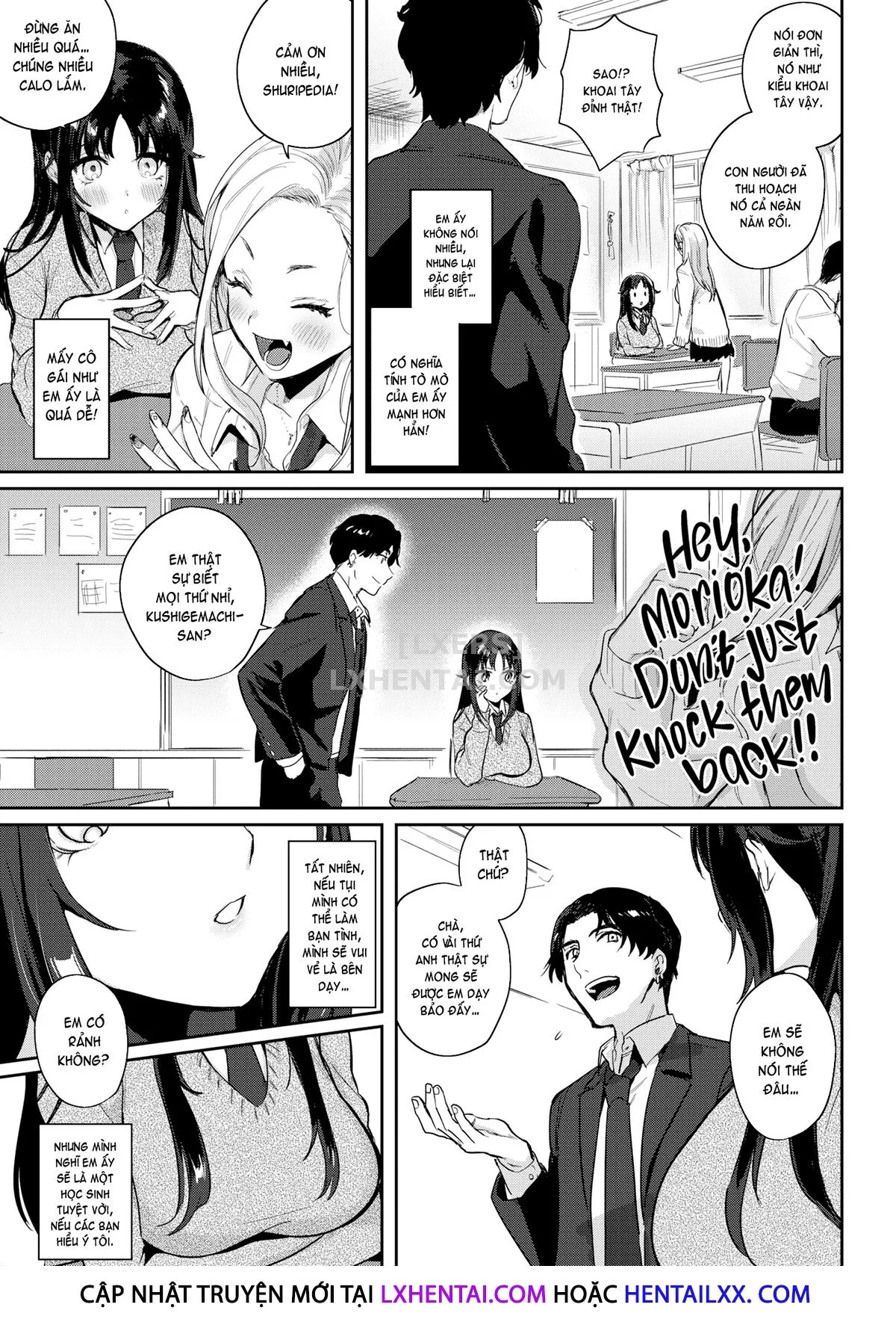 HentaiVN.net - Ảnh 6 - Teach Me! Shuripedia [Comic Kairakuten 2019-12] - Chap 1