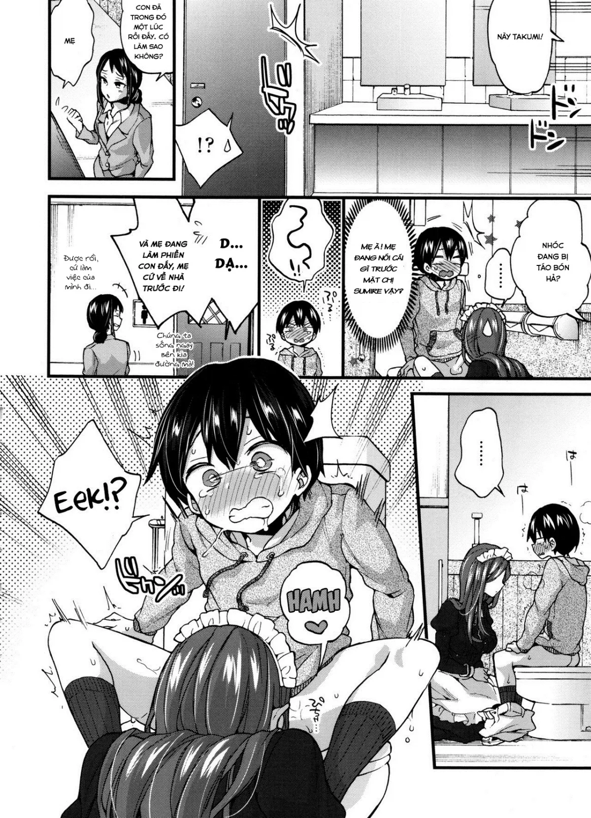 HentaiVN.net - Ảnh 10 - Naisho no Gohoushi - Chap 1