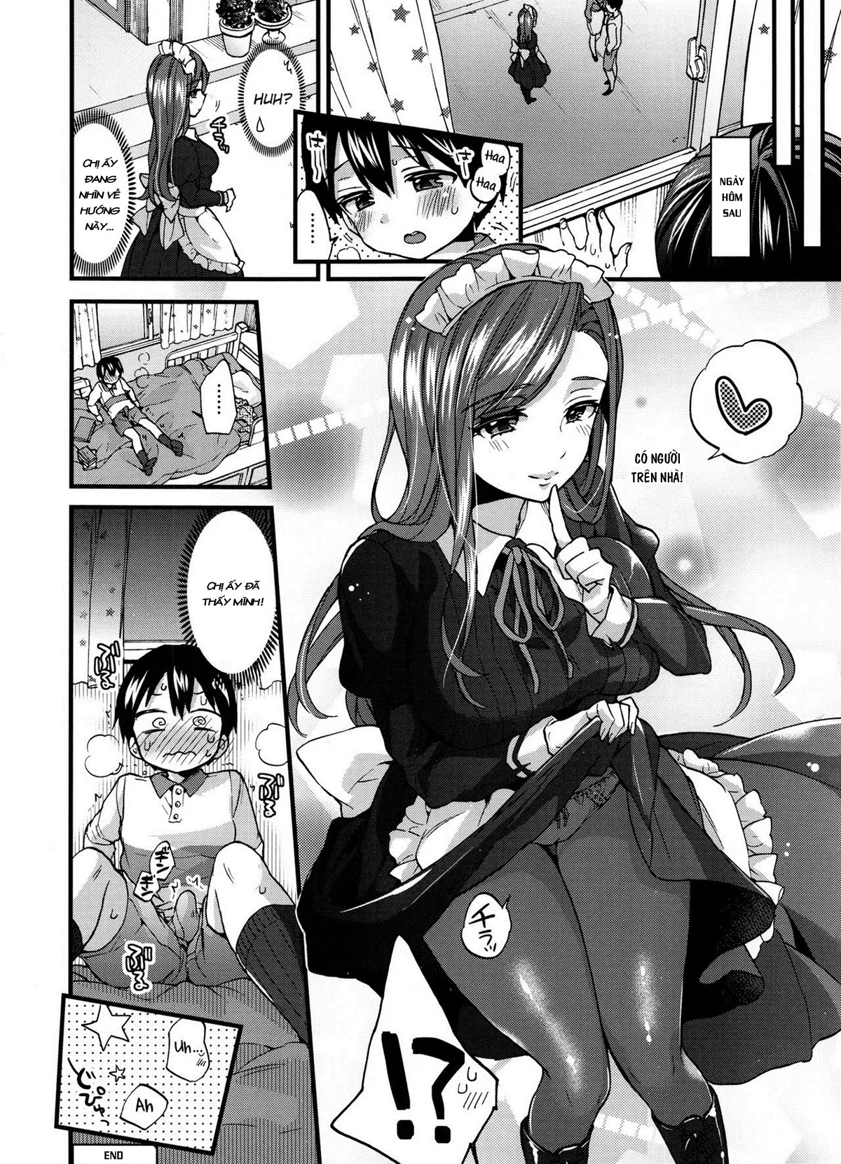 HentaiVN.net - Ảnh 22 - Naisho no Gohoushi - Chap 1