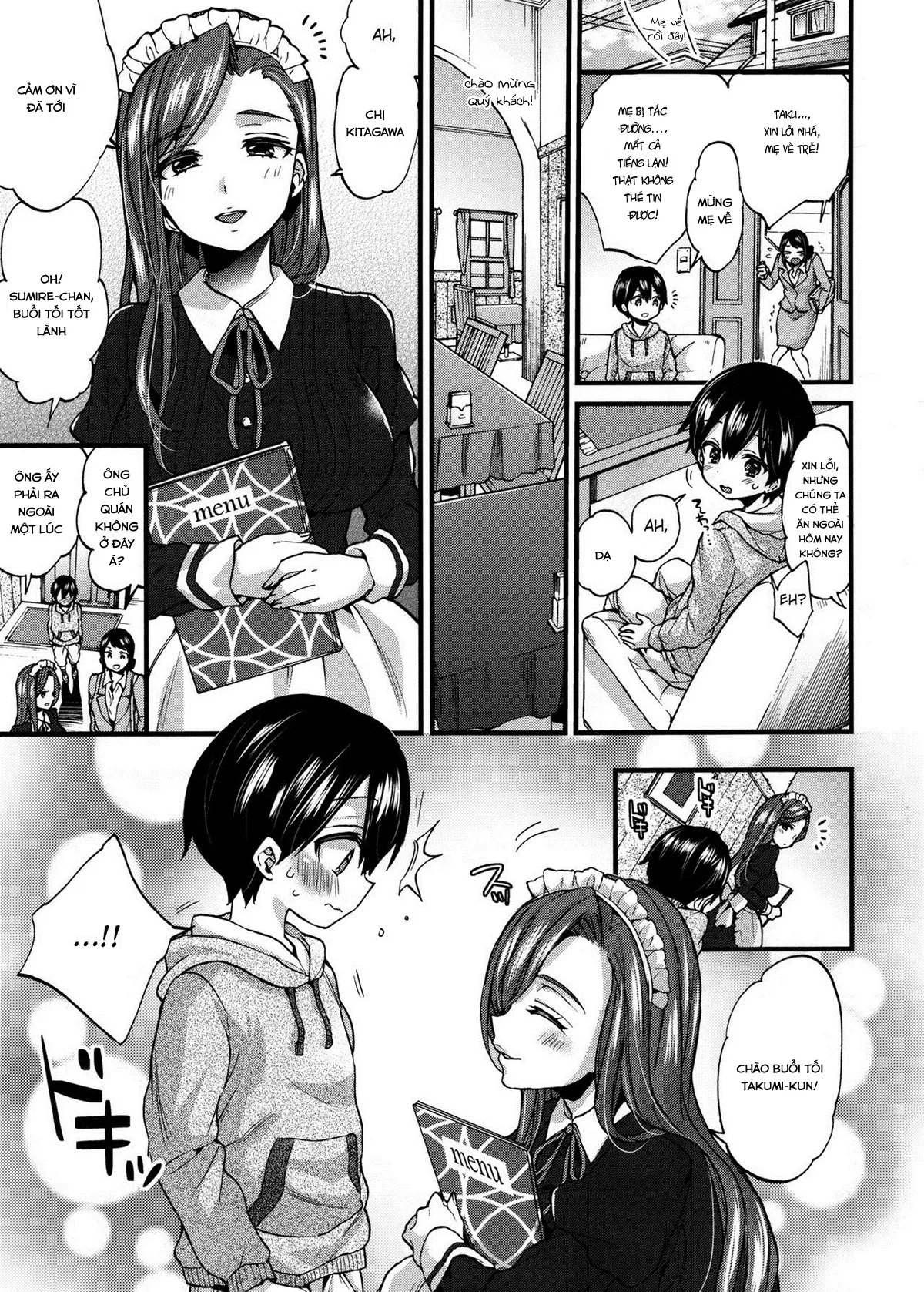 HentaiVN.net - Ảnh 3 - Naisho no Gohoushi - Chap 1