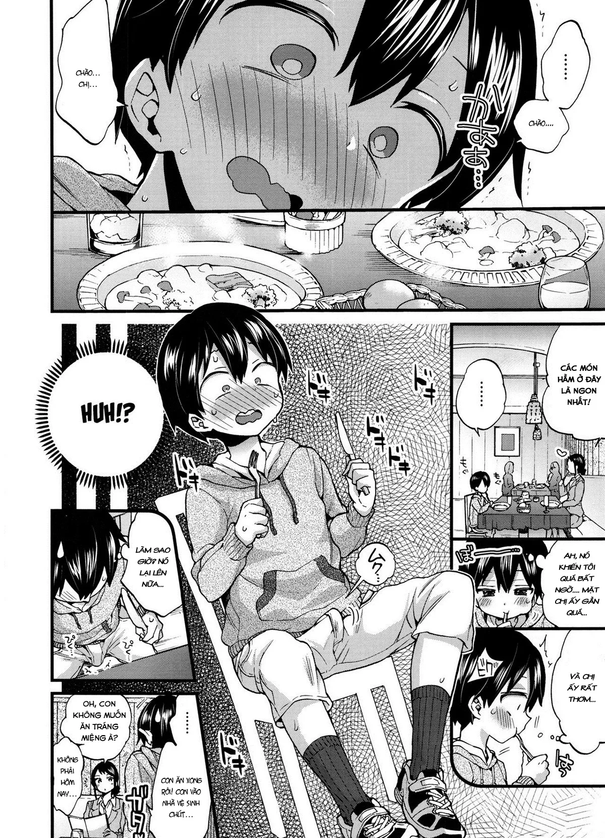 HentaiVN.net - Ảnh 4 - Naisho no Gohoushi - Chap 1
