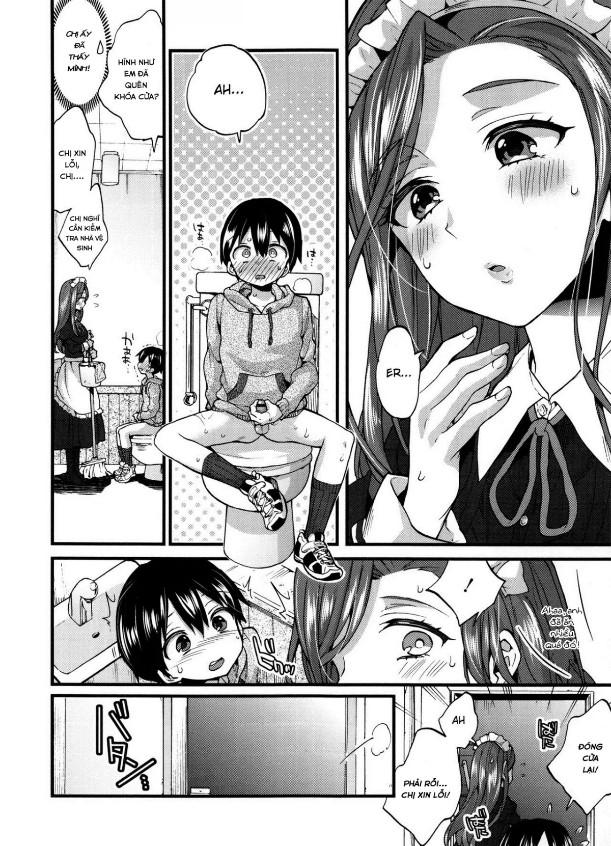 HentaiVN.net - Ảnh 6 - Naisho no Gohoushi - Chap 1