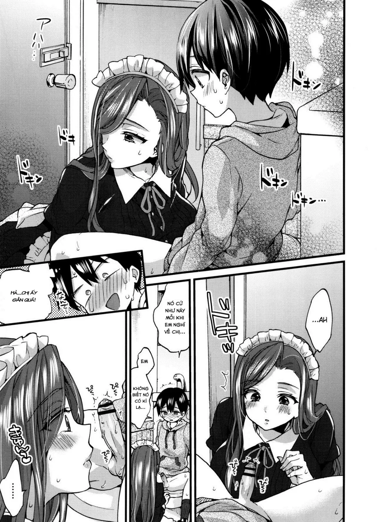 HentaiVN.net - Ảnh 7 - Naisho no Gohoushi - Chap 1
