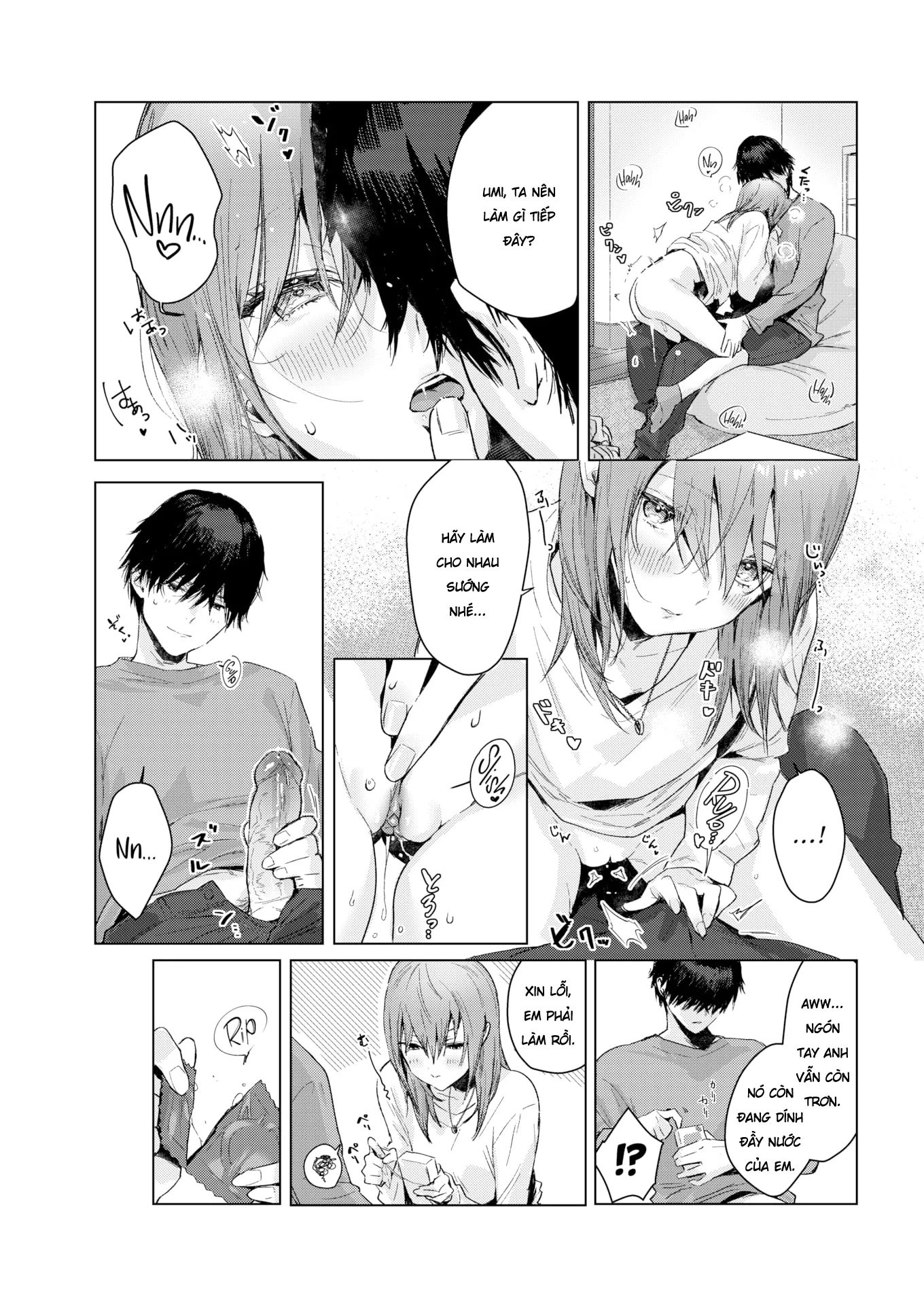 HentaiVN.net - Ảnh 10 - Cô nàng tinh mơ [Morning Person] - Chap 1