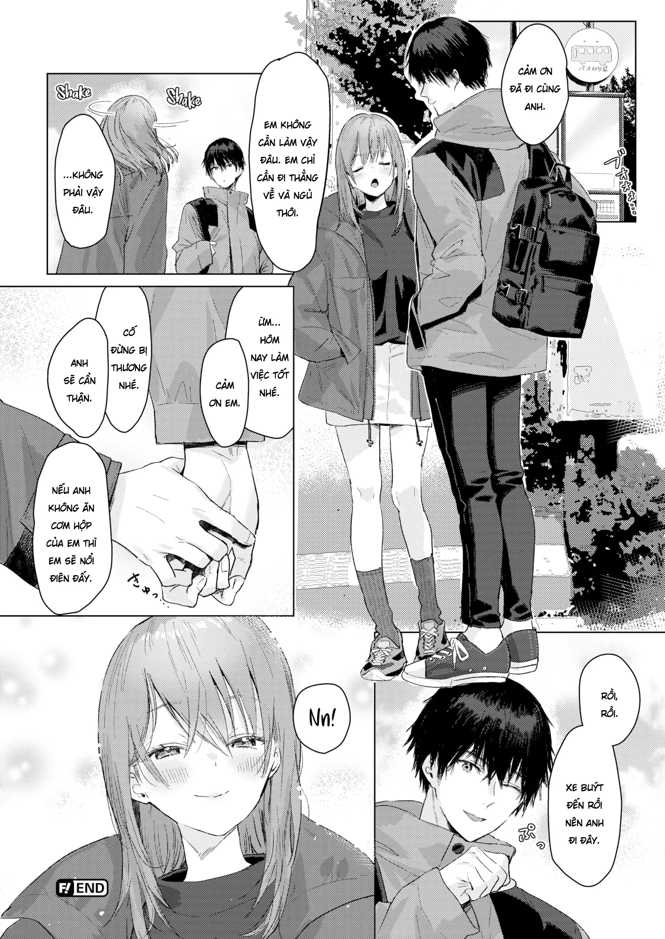 HentaiVN.net - Ảnh 17 - Cô nàng tinh mơ [Morning Person] - Chap 1