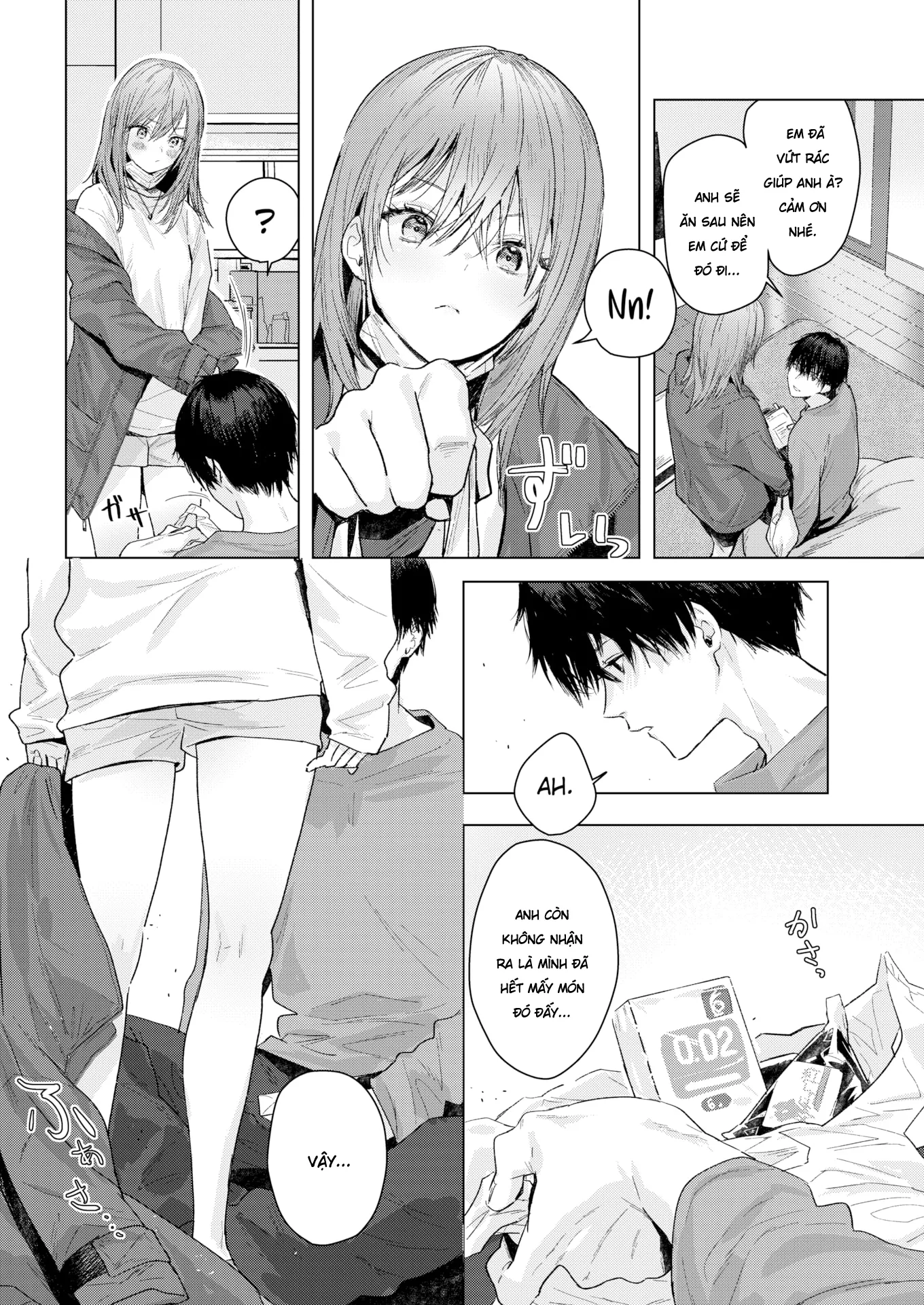 HentaiVN.net - Ảnh 3 - Cô nàng tinh mơ [Morning Person] - Chap 1