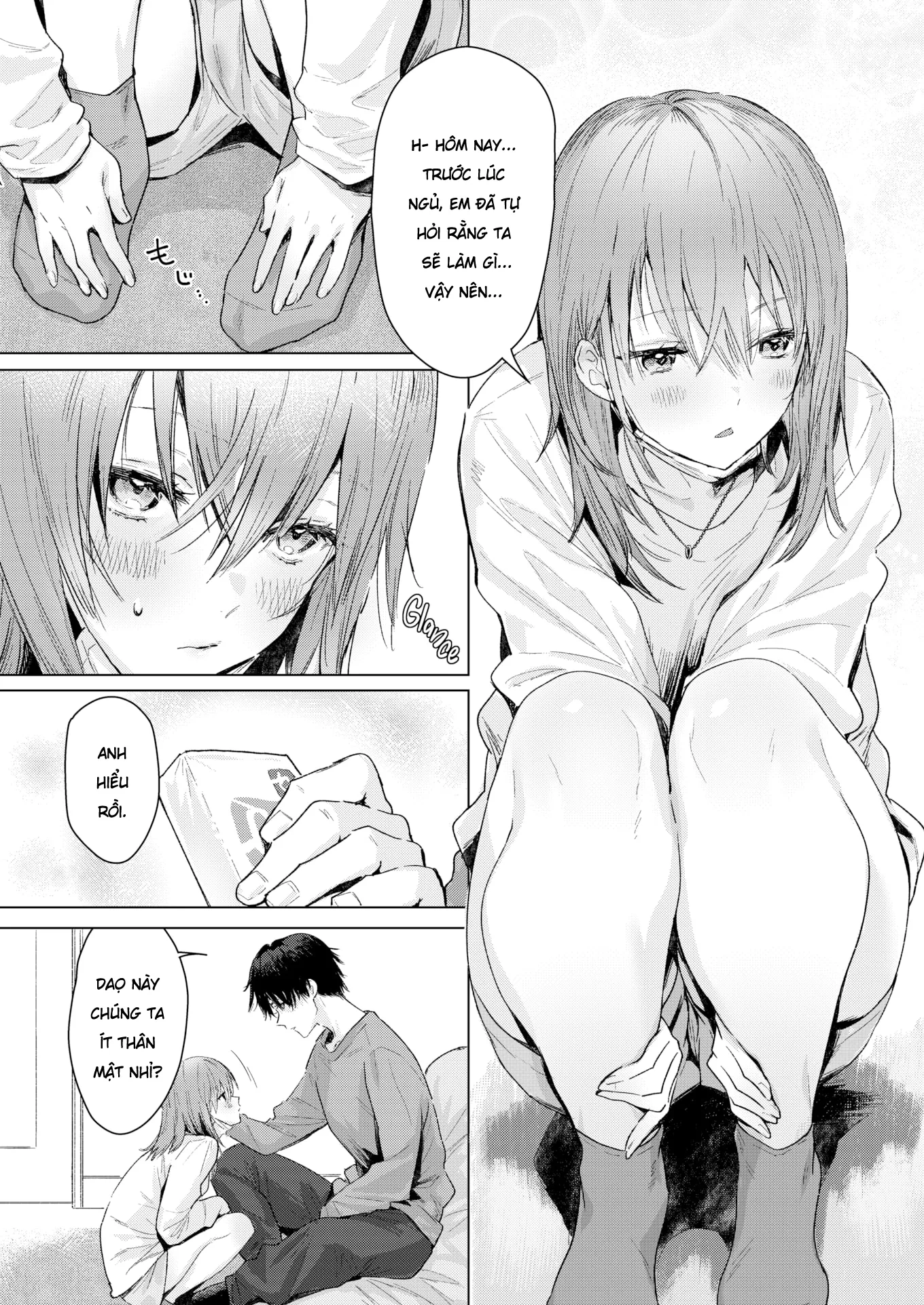 HentaiVN.net - Ảnh 4 - Cô nàng tinh mơ [Morning Person] - Chap 1
