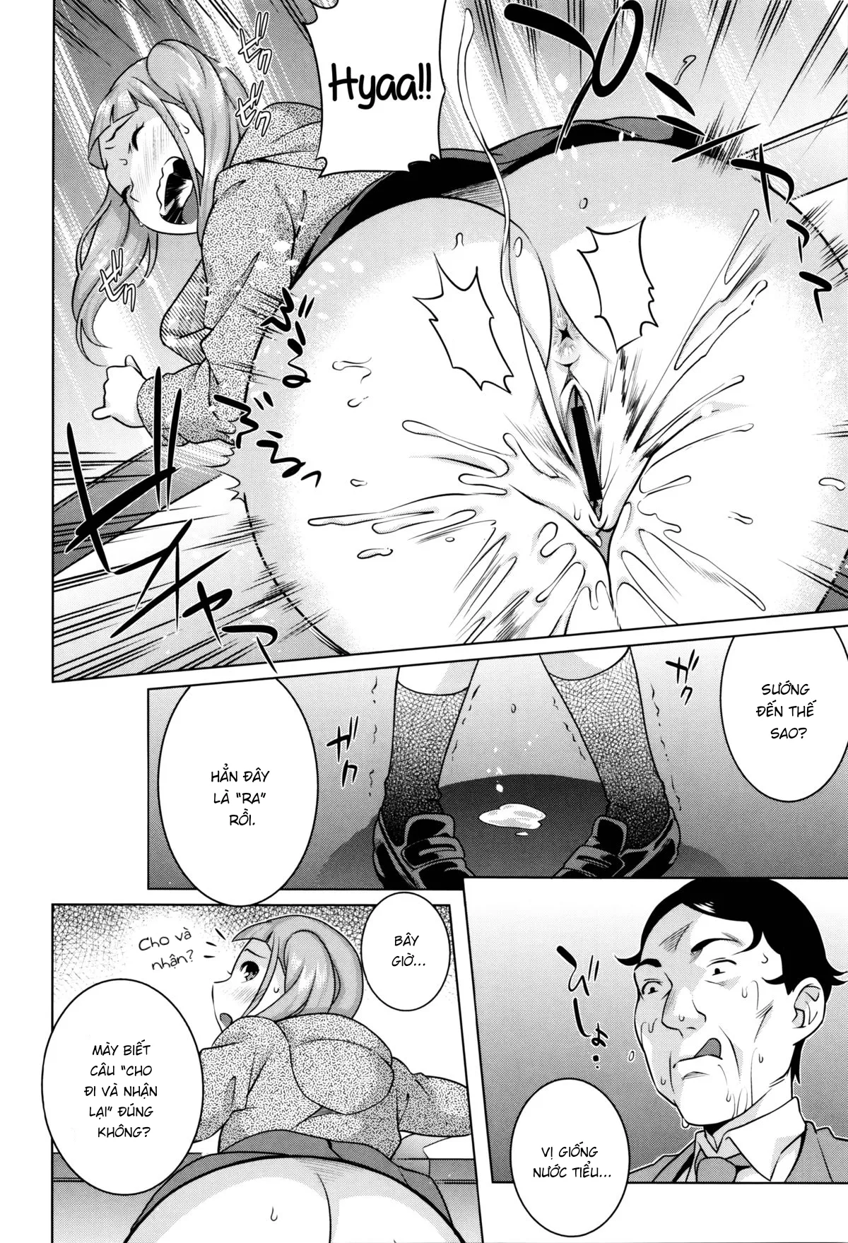 HentaiVN.net - Ảnh 6 - Cô nàng ngổ ngáo [Guiding a Saucy Girl ; Namaiki Musume ni Shidou!] - Chap 1