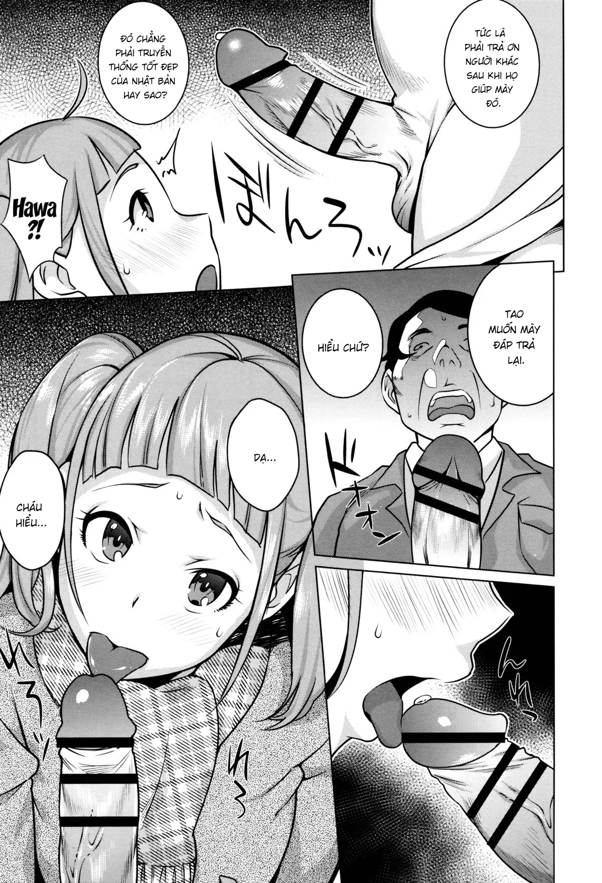 HentaiVN.net - Ảnh 7 - Cô nàng ngổ ngáo [Guiding a Saucy Girl ; Namaiki Musume ni Shidou!] - Chap 1
