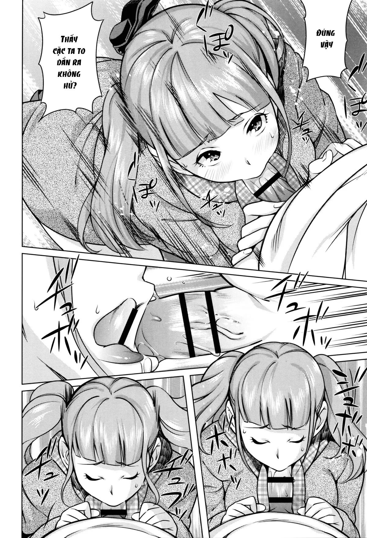 HentaiVN.net - Ảnh 8 - Cô nàng ngổ ngáo [Guiding a Saucy Girl ; Namaiki Musume ni Shidou!] - Chap 1