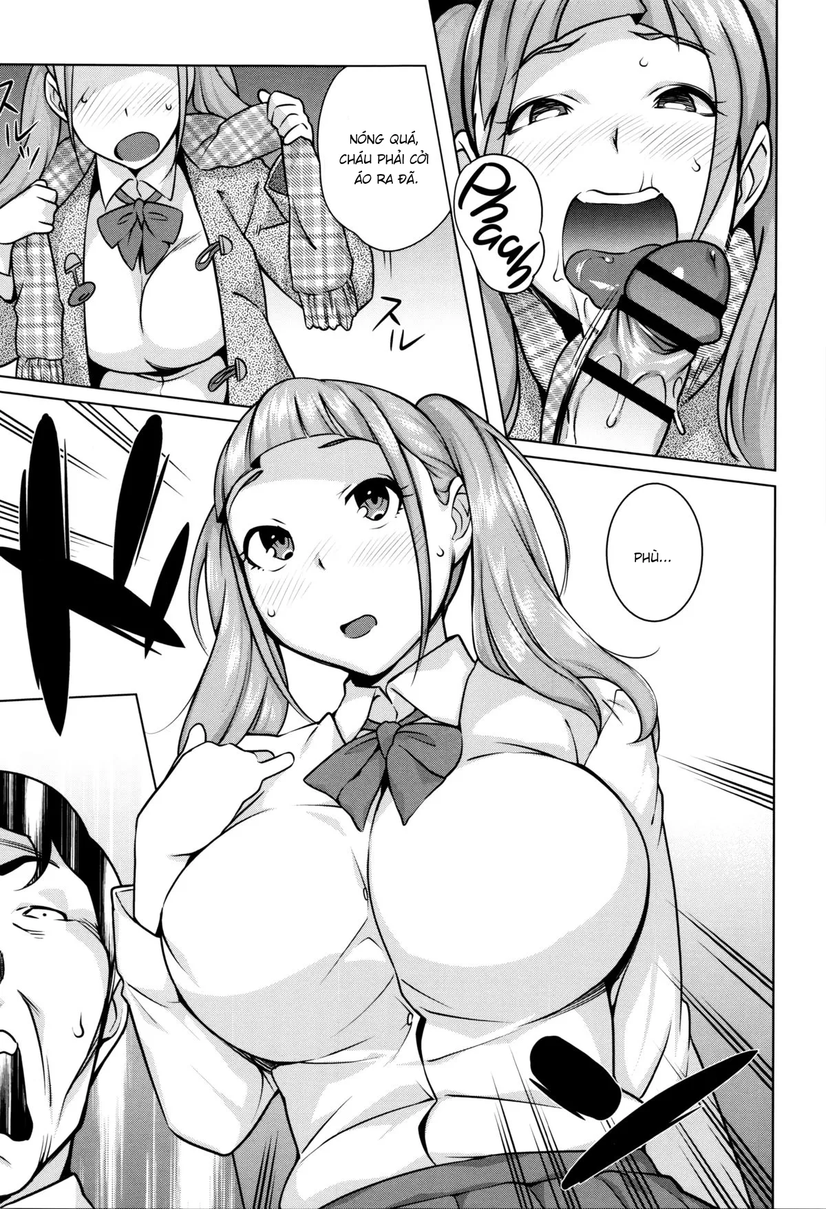 HentaiVN.net - Ảnh 9 - Cô nàng ngổ ngáo [Guiding a Saucy Girl ; Namaiki Musume ni Shidou!] - Chap 1