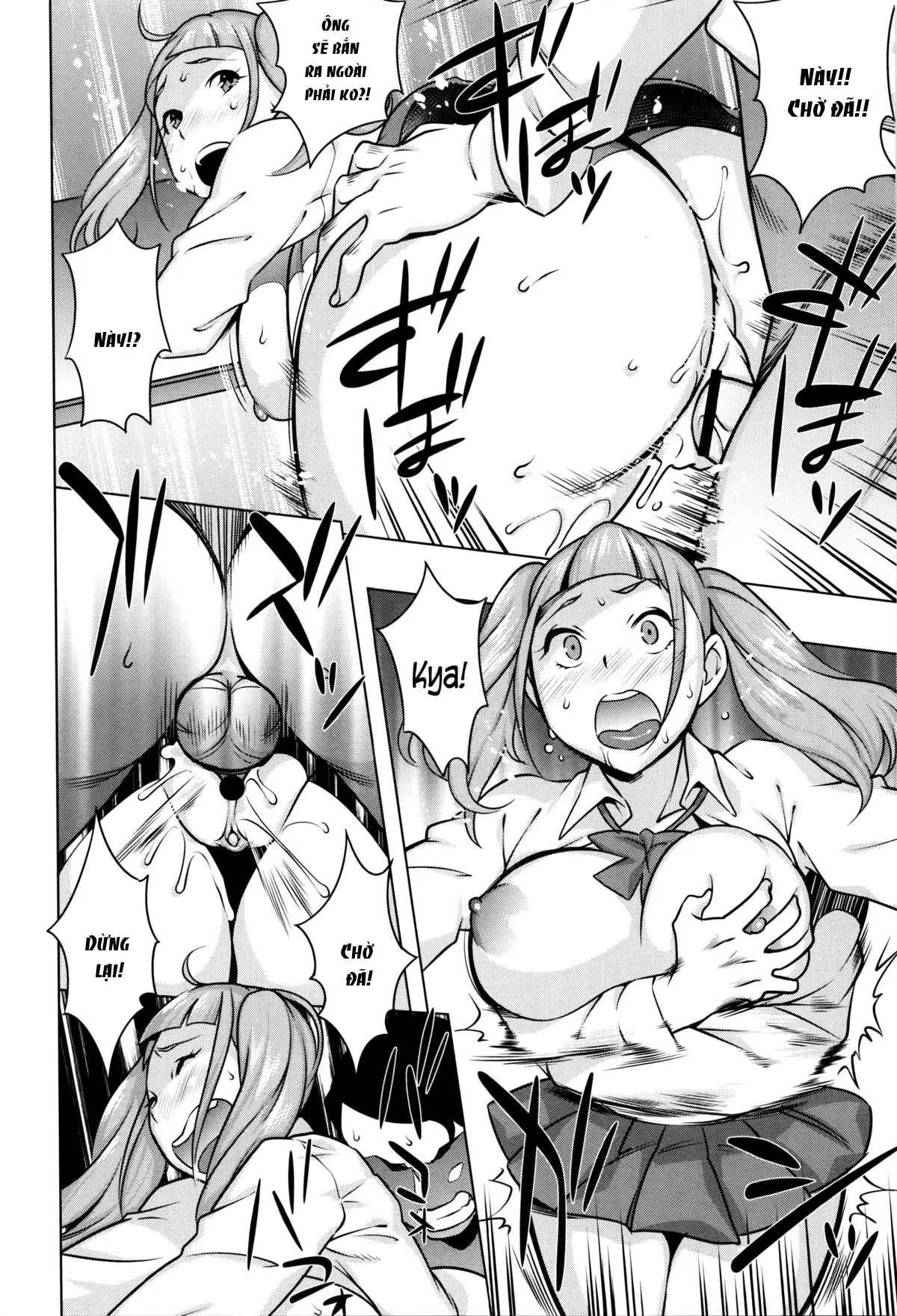 HentaiVN.net - Ảnh 14 - Cô nàng ngổ ngáo [Guiding a Saucy Girl ; Namaiki Musume ni Shidou!] - Chap 1