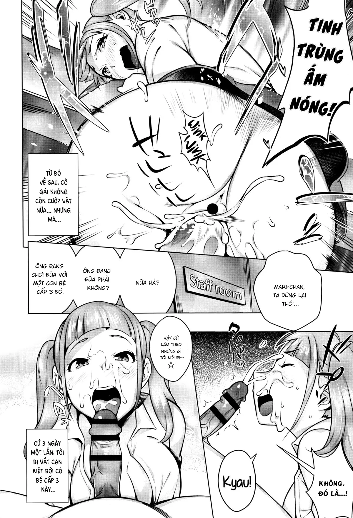 HentaiVN.net - Ảnh 16 - Cô nàng ngổ ngáo [Guiding a Saucy Girl ; Namaiki Musume ni Shidou!] - Chap 1
