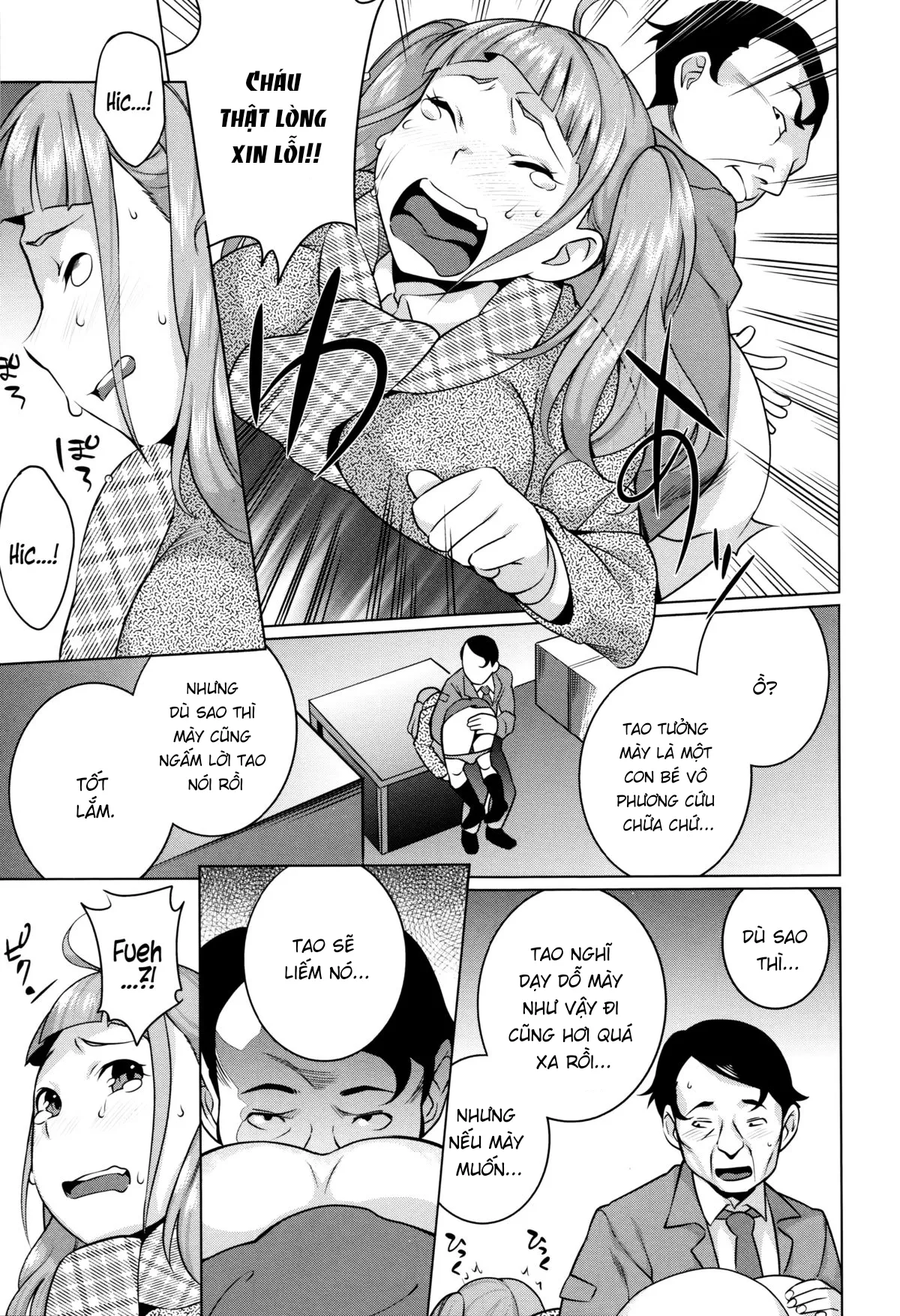 HentaiVN.net - Ảnh 3 - Cô nàng ngổ ngáo [Guiding a Saucy Girl ; Namaiki Musume ni Shidou!] - Chap 1