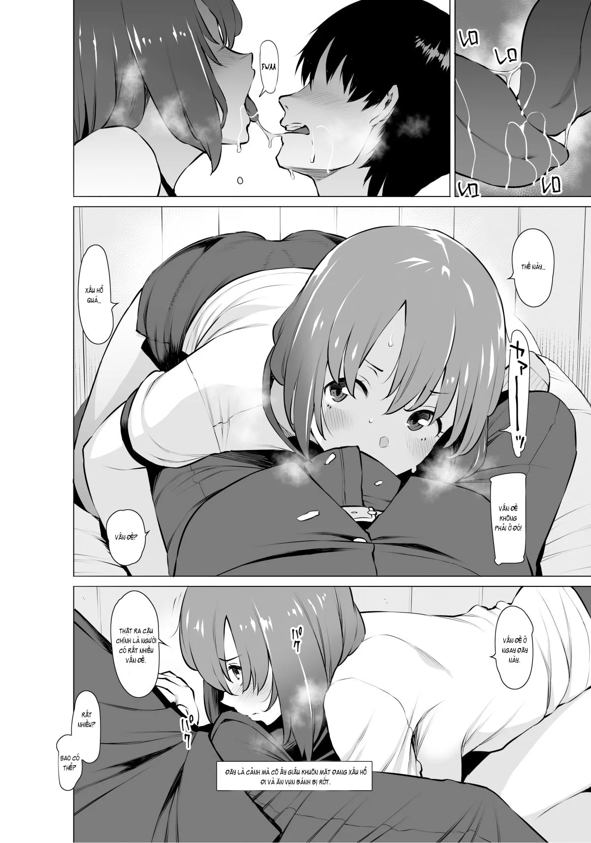 HentaiVN.net - Ảnh 10 - Uyokyokusetsu Arimashita [We've Been Through a Lot] - Chap 1