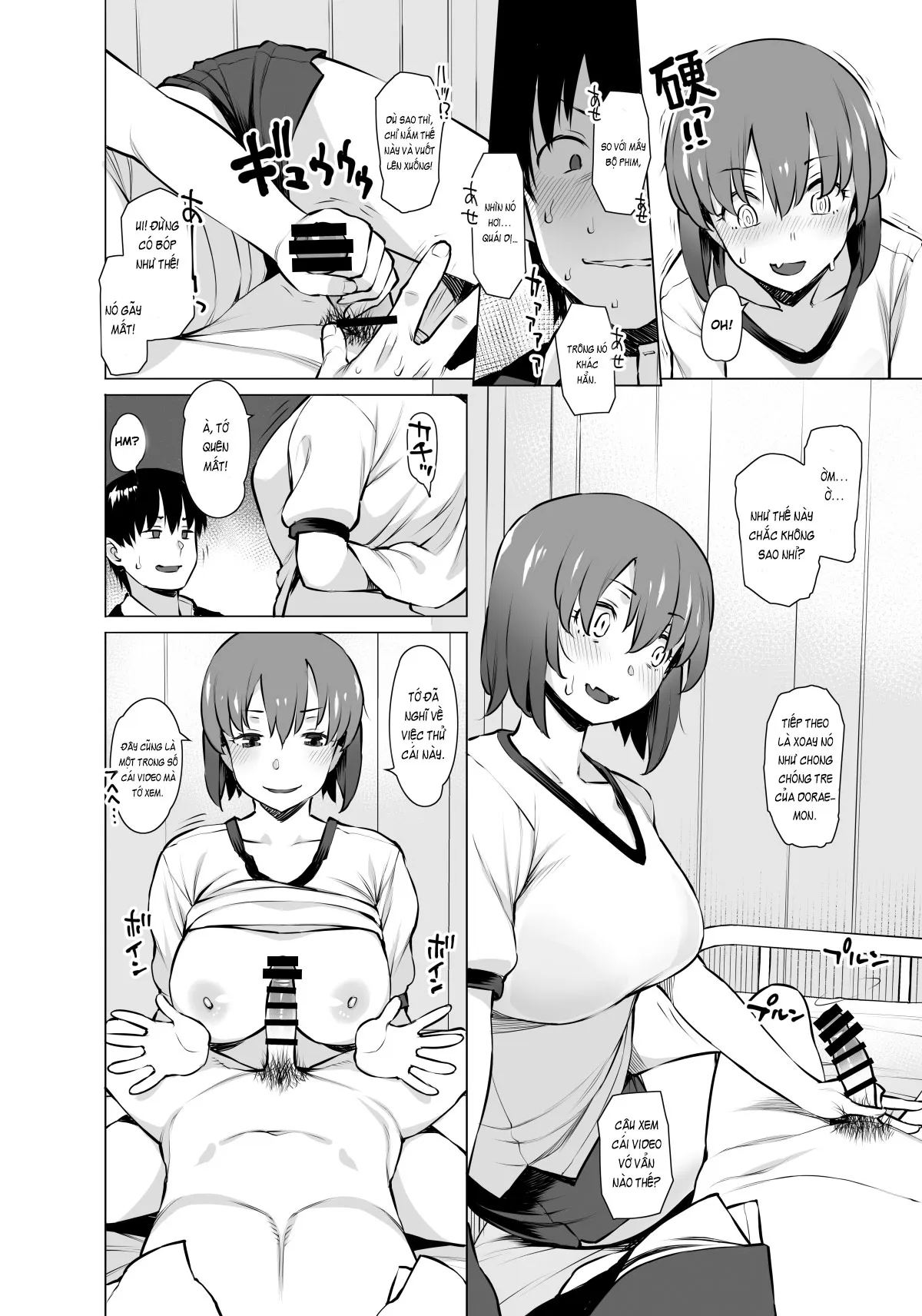 HentaiVN.net - Ảnh 12 - Uyokyokusetsu Arimashita [We've Been Through a Lot] - Chap 1