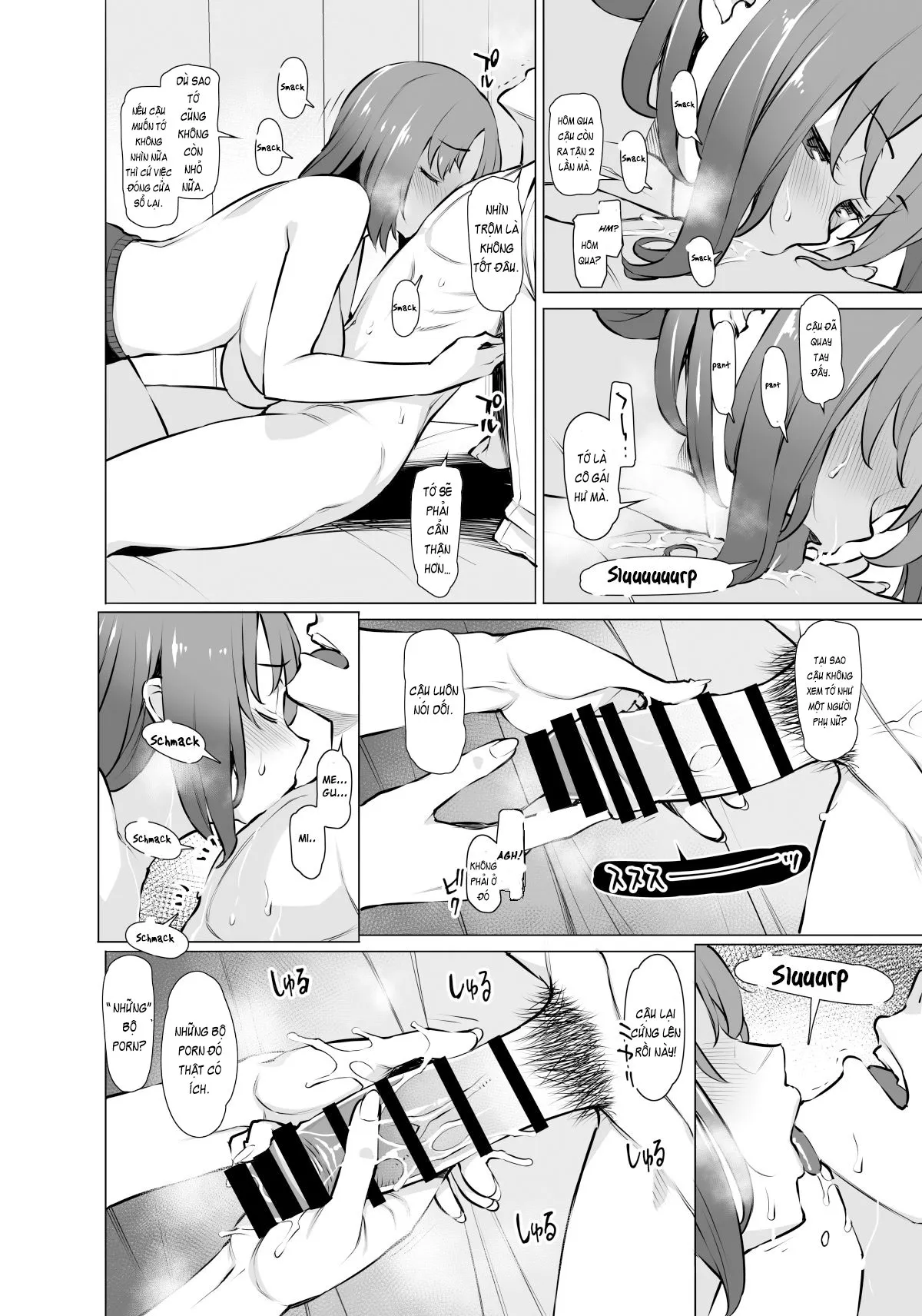 HentaiVN.net - Ảnh 16 - Uyokyokusetsu Arimashita [We've Been Through a Lot] - Chap 1