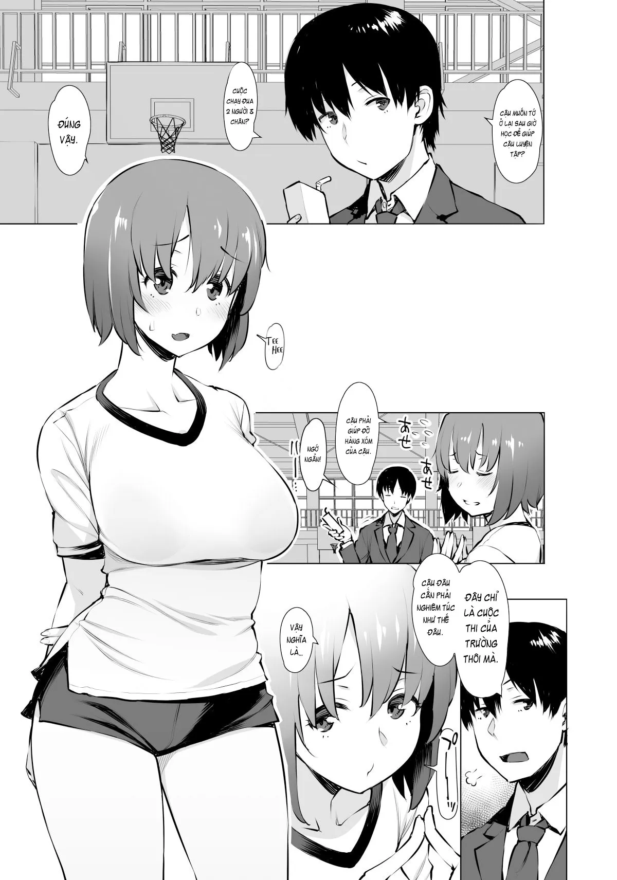 HentaiVN.net - Ảnh 3 - Uyokyokusetsu Arimashita [We've Been Through a Lot] - Chap 1