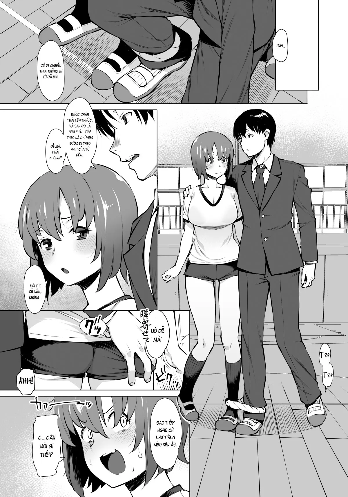 HentaiVN.net - Ảnh 5 - Uyokyokusetsu Arimashita [We've Been Through a Lot] - Chap 1
