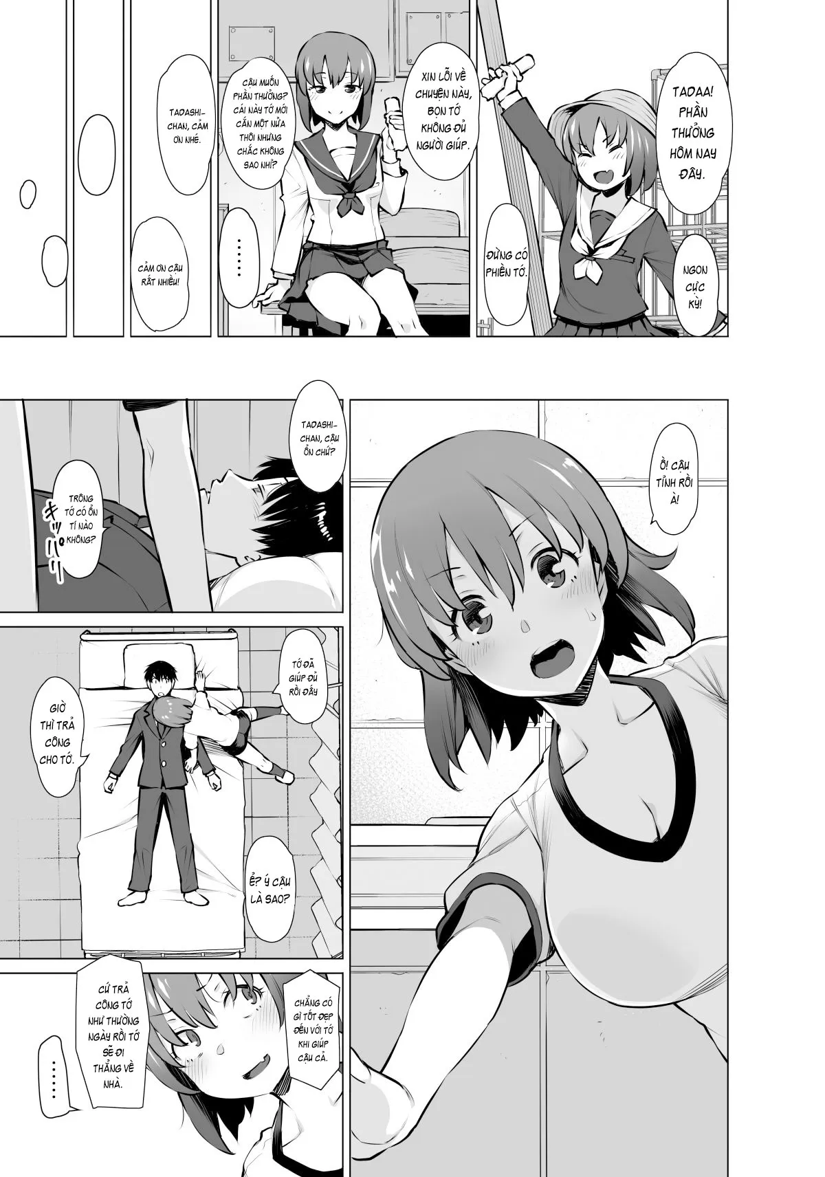 HentaiVN.net - Ảnh 7 - Uyokyokusetsu Arimashita [We've Been Through a Lot] - Chap 1