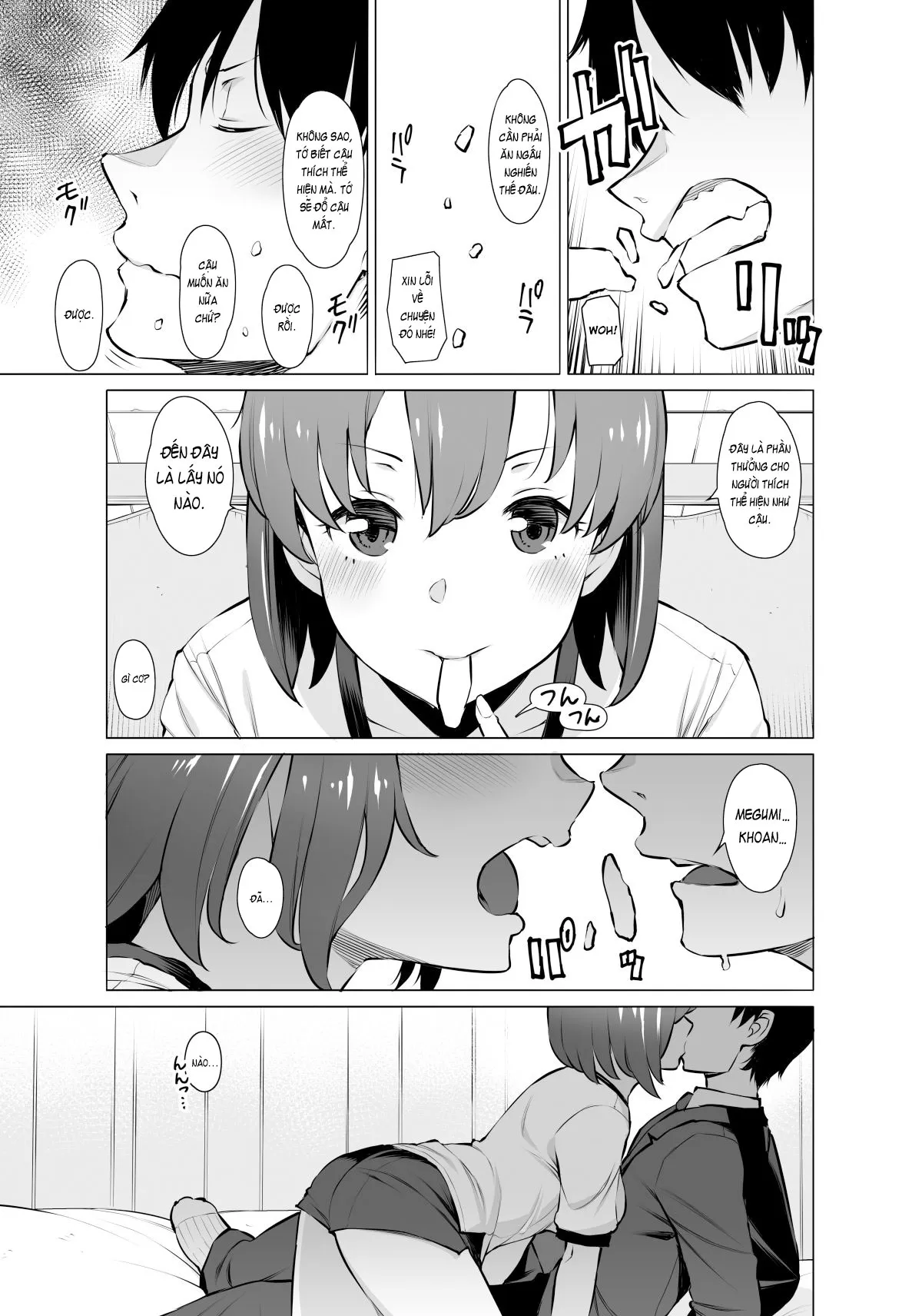 HentaiVN.net - Ảnh 9 - Uyokyokusetsu Arimashita [We've Been Through a Lot] - Chap 1