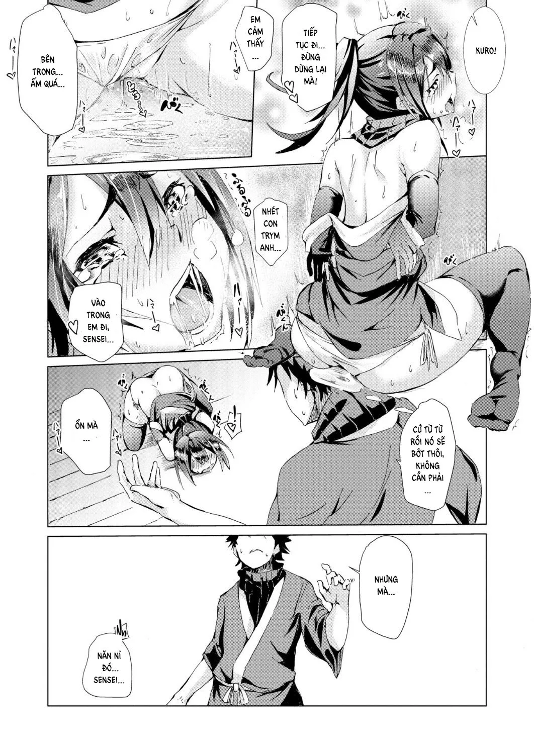 HentaiVN.net - Ảnh 16 - Premature Revenge - Chap 1