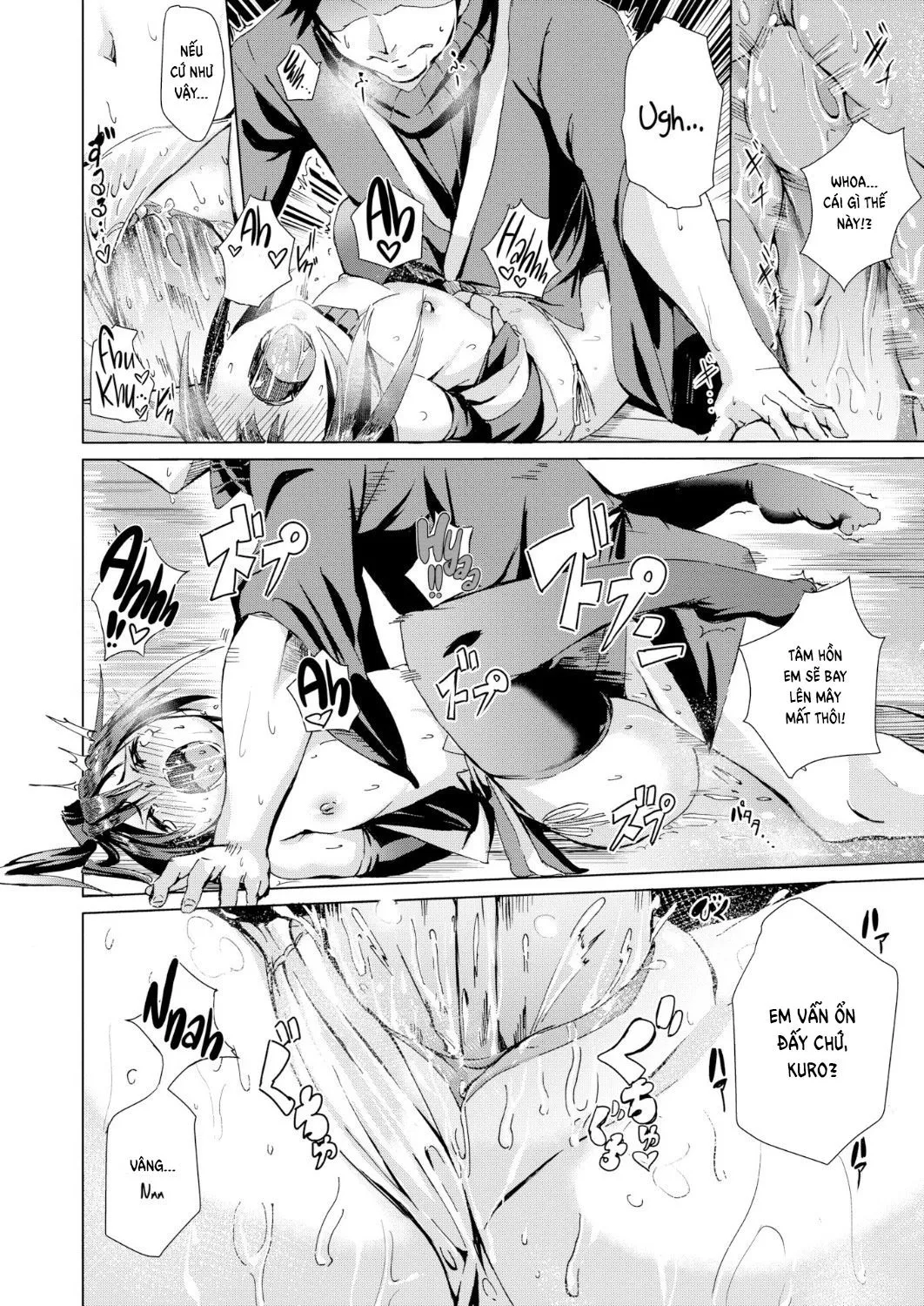 HentaiVN.net - Ảnh 18 - Premature Revenge - Chap 1