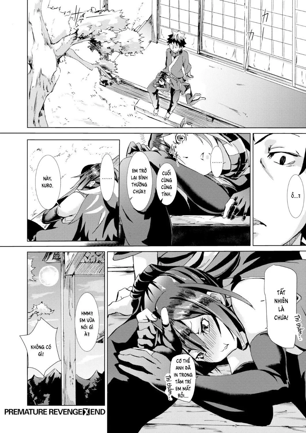 HentaiVN.net - Ảnh 22 - Premature Revenge - Chap 1