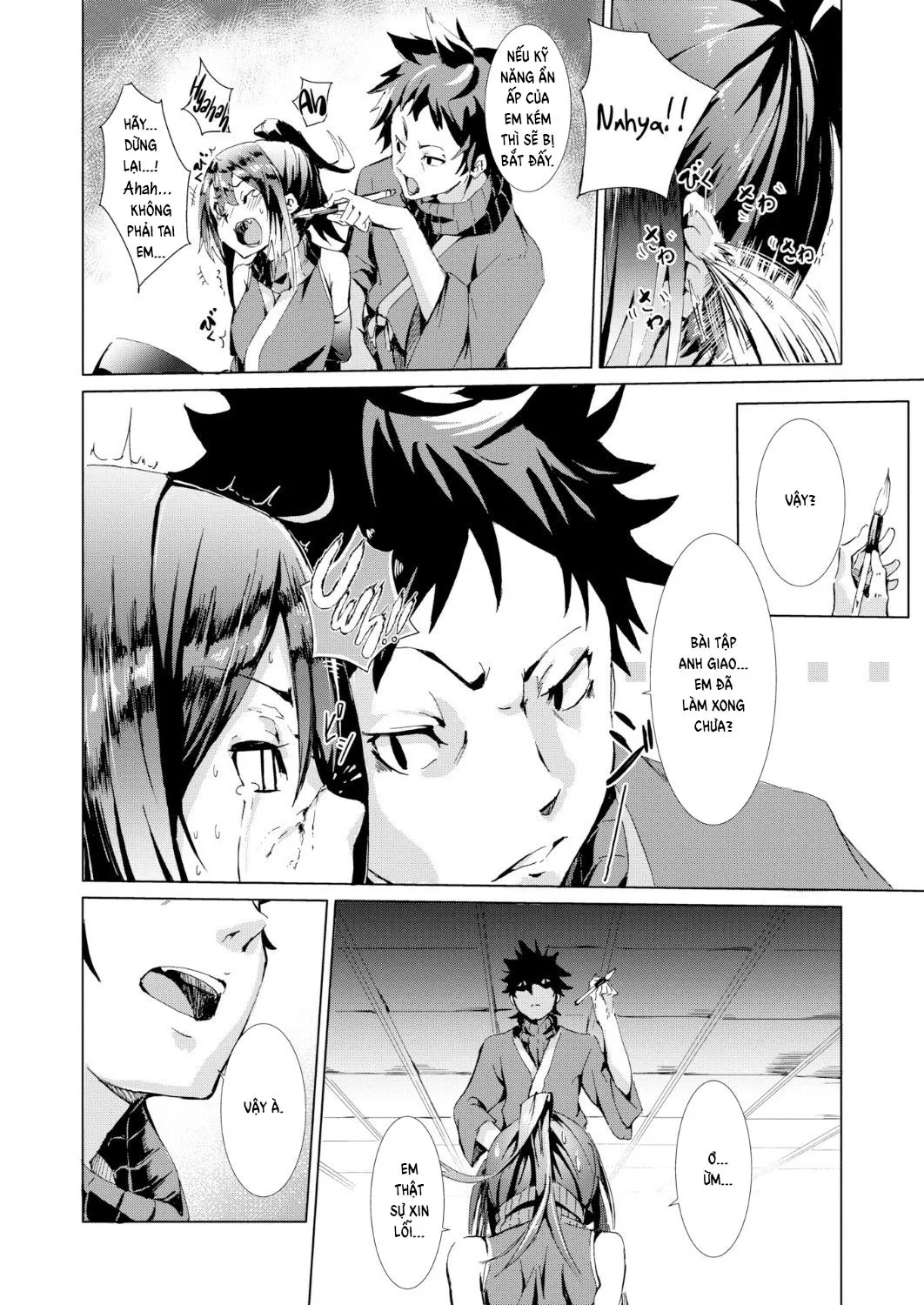 HentaiVN.net - Ảnh 4 - Premature Revenge - Chap 1