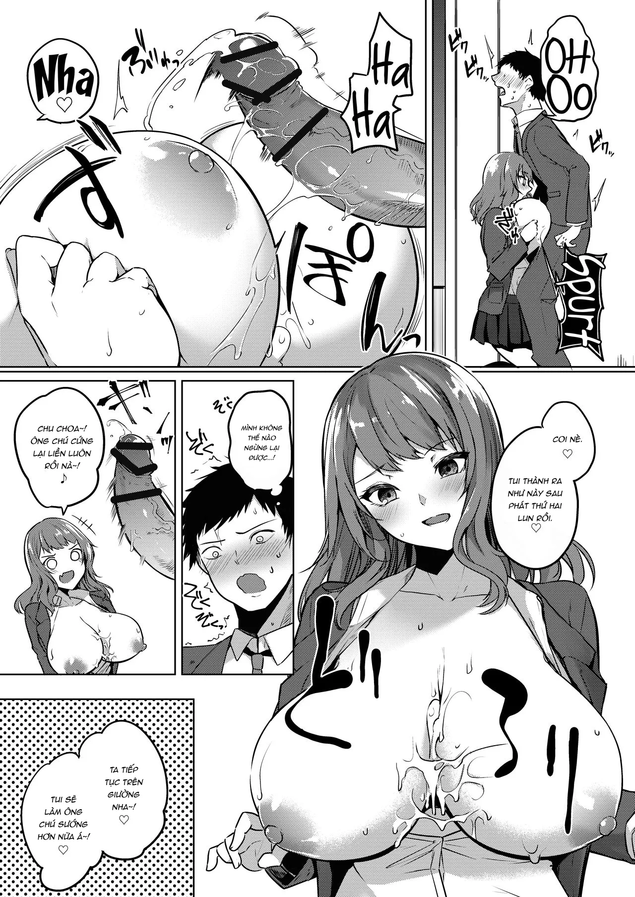 HentaiVN.net - Ảnh 5 - Bị Sayu lừa đi khách cực cay cú [Renzoku Kyousha Challenge] - Chap 1