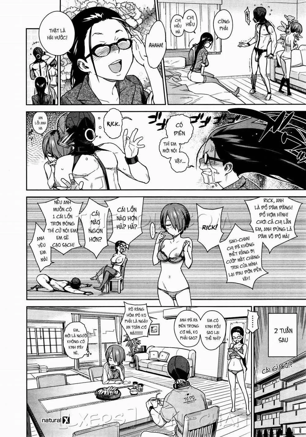 HentaiVN.net - Ảnh 18 - Natural - Chap 1