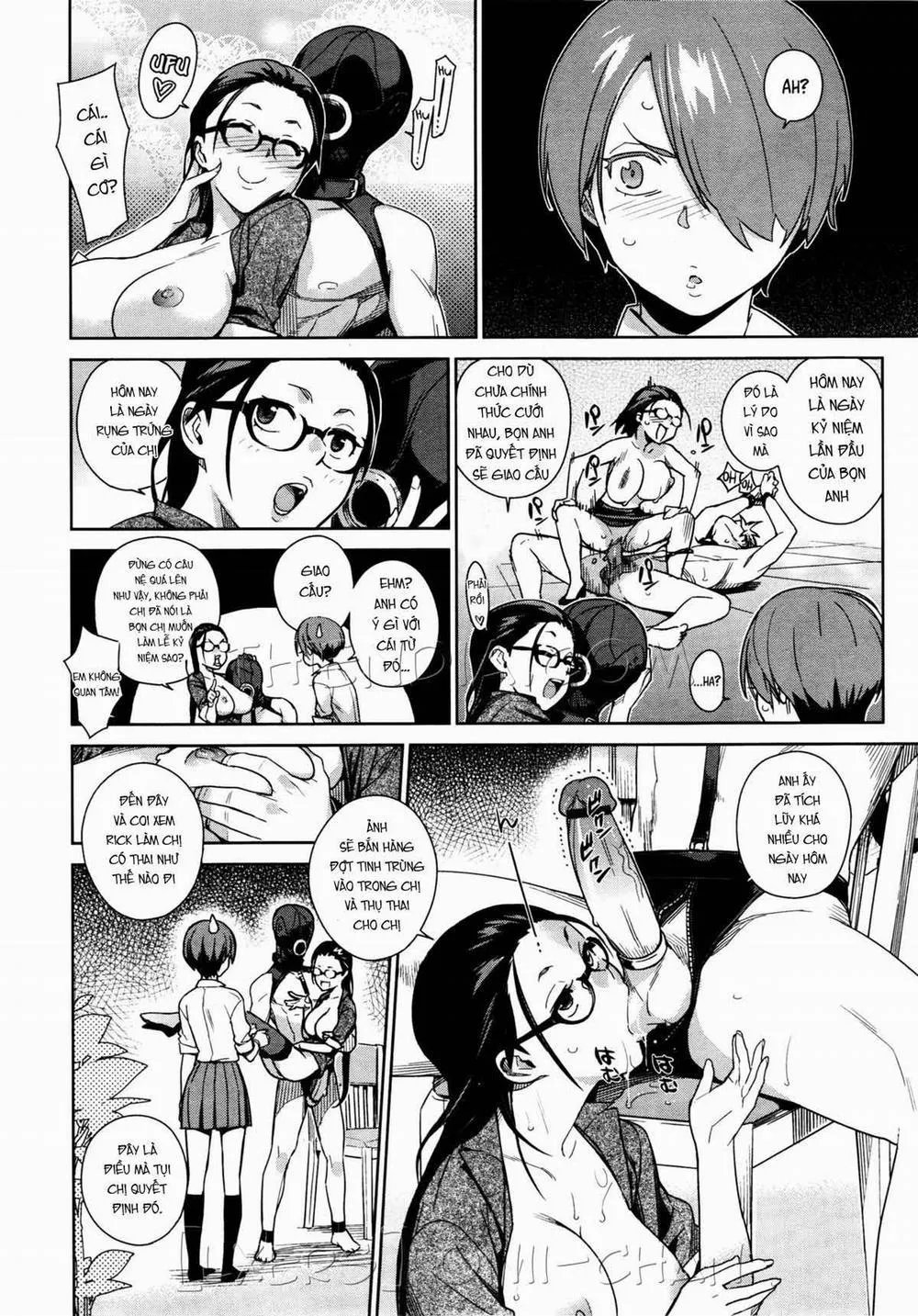 HentaiVN.net - Ảnh 6 - Natural - Chap 1