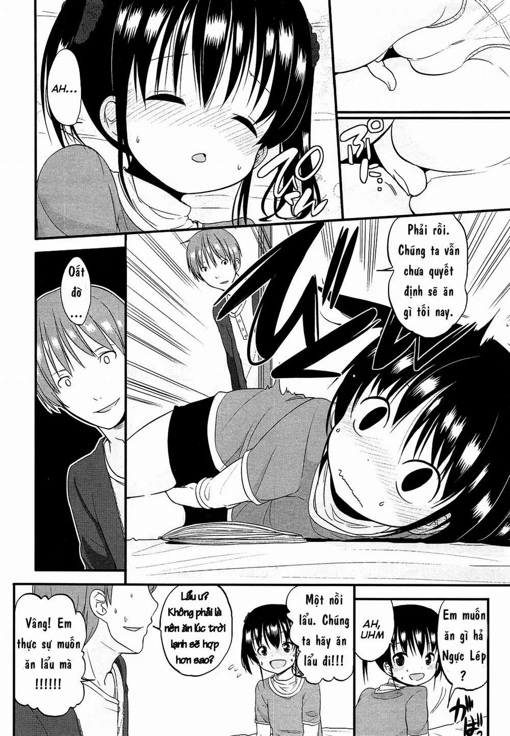 HentaiVN.net - Ảnh 10 - Onabe No Kisetsu - Chap 1