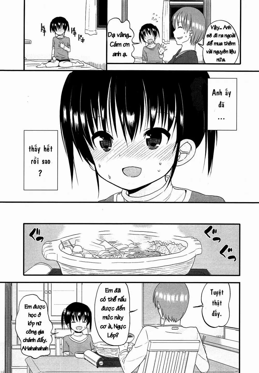 HentaiVN.net - Ảnh 11 - Onabe No Kisetsu - Chap 1