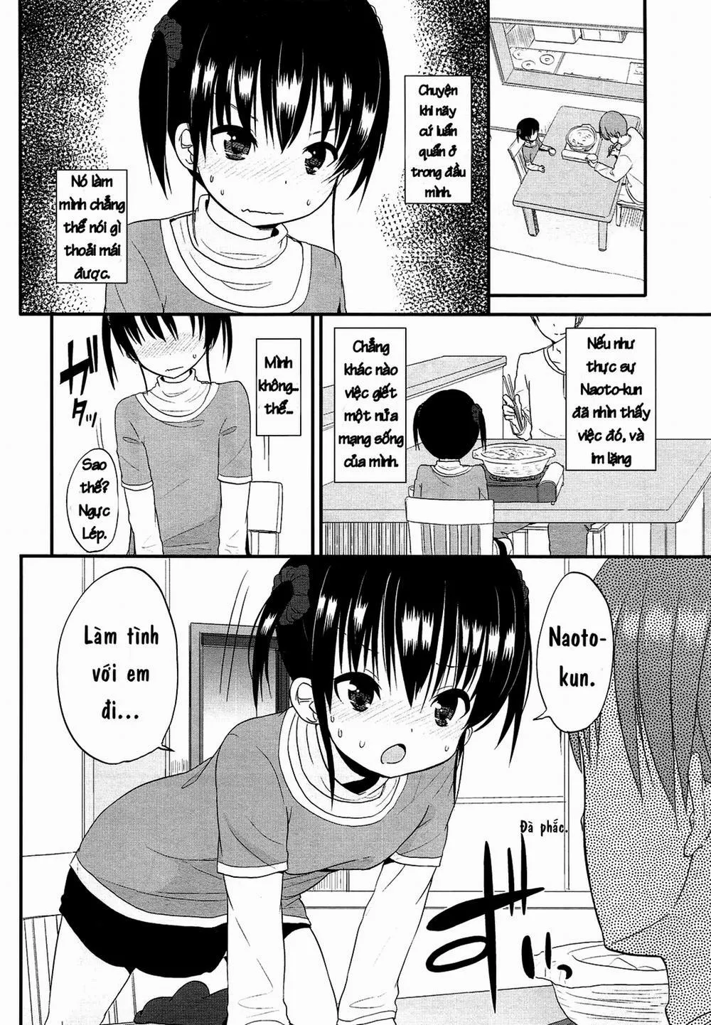 HentaiVN.net - Ảnh 12 - Onabe No Kisetsu - Chap 1