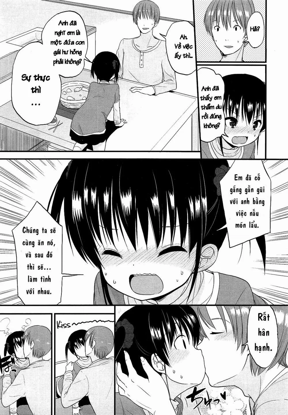 HentaiVN.net - Ảnh 13 - Onabe No Kisetsu - Chap 1