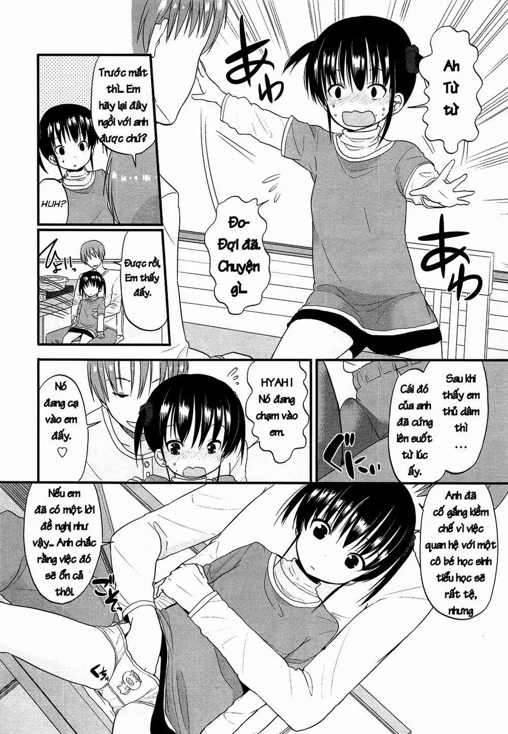 HentaiVN.net - Ảnh 14 - Onabe No Kisetsu - Chap 1